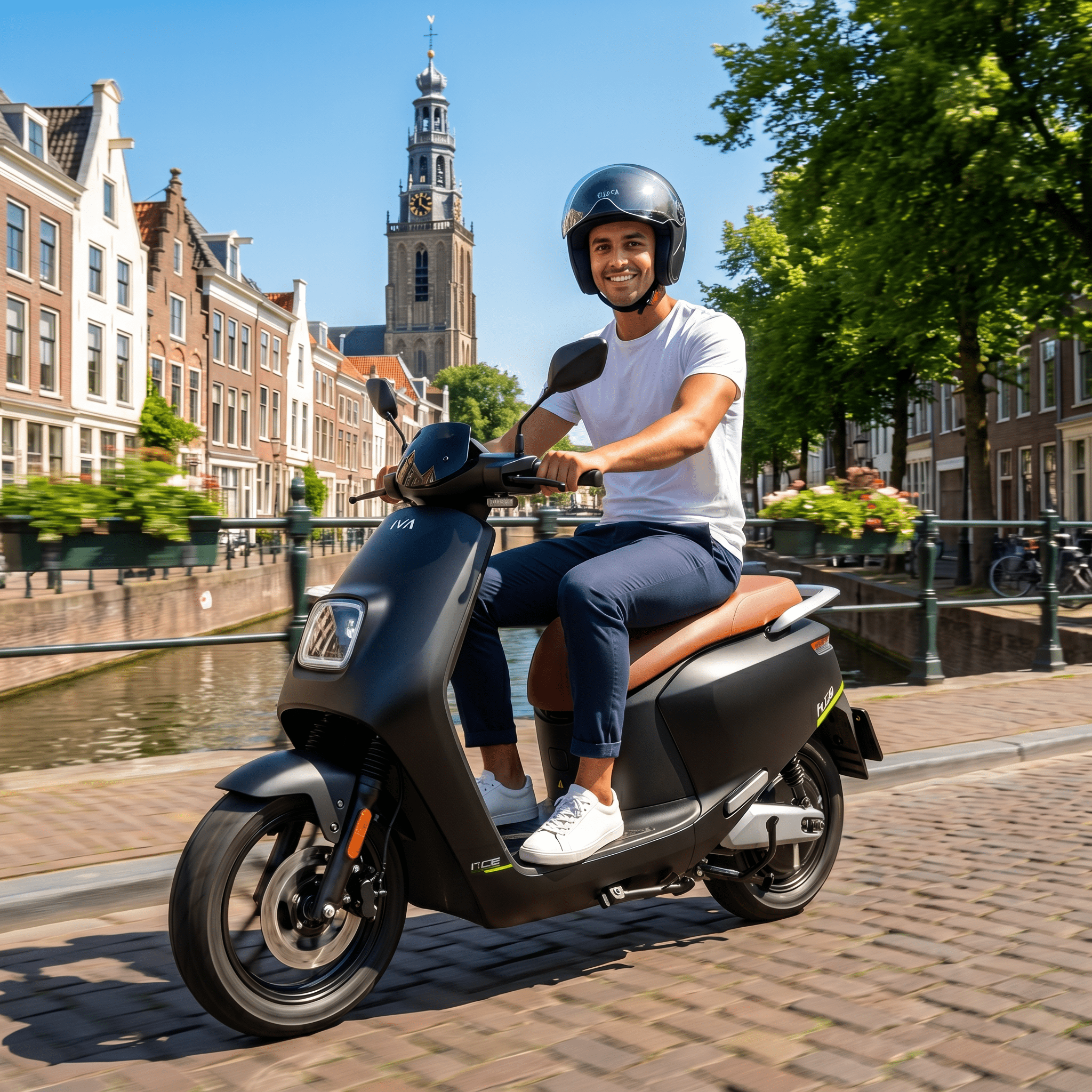IVA NCE Pro Zwart - Voordeelscooters.nl