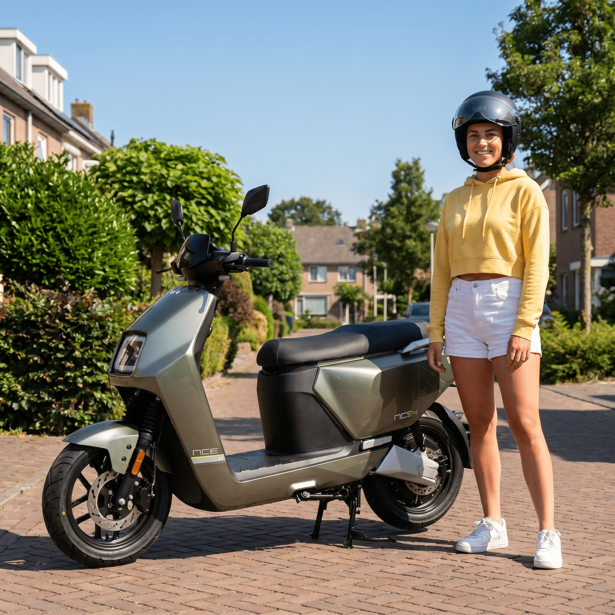 IVA NCF Groen - Voordeelscooters.nl