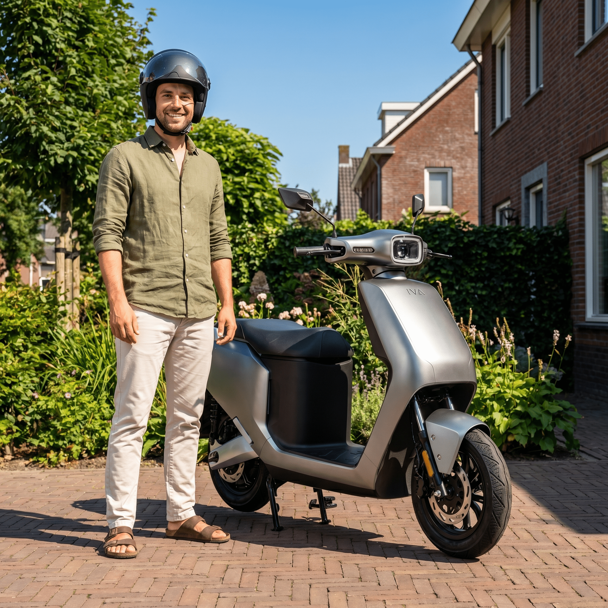 IVA NCS Matgrijs - Voordeelscooters.nl