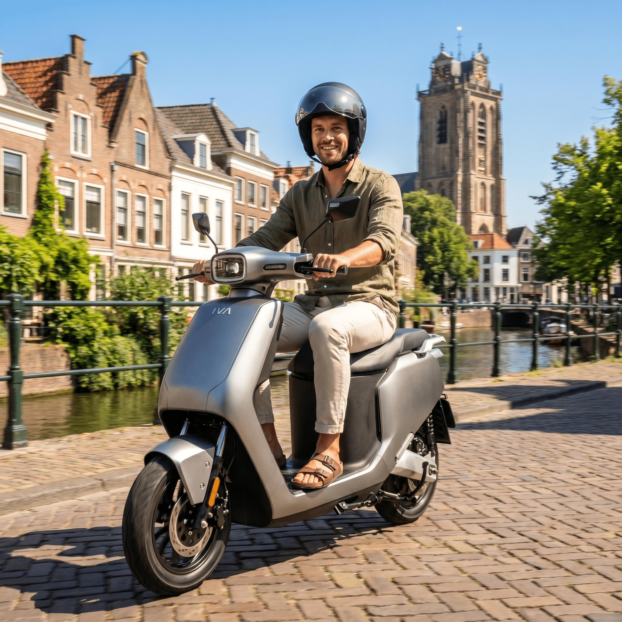 IVA NCS Matgrijs - Voordeelscooters.nl