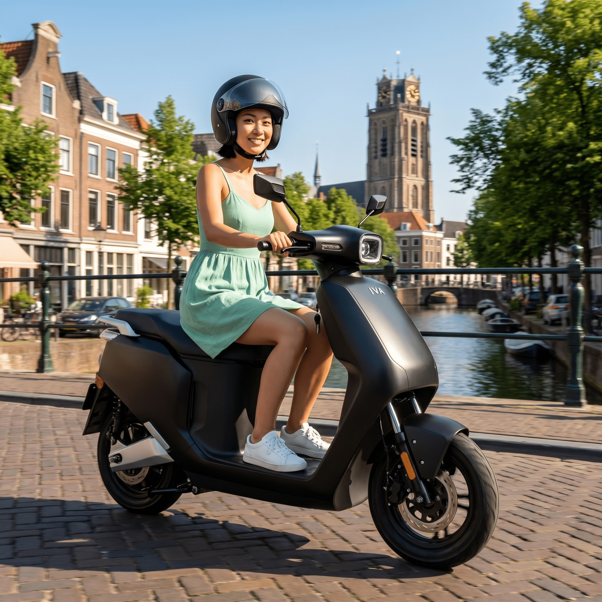 IVA NCS Matzwart - Voordeelscooters.nl