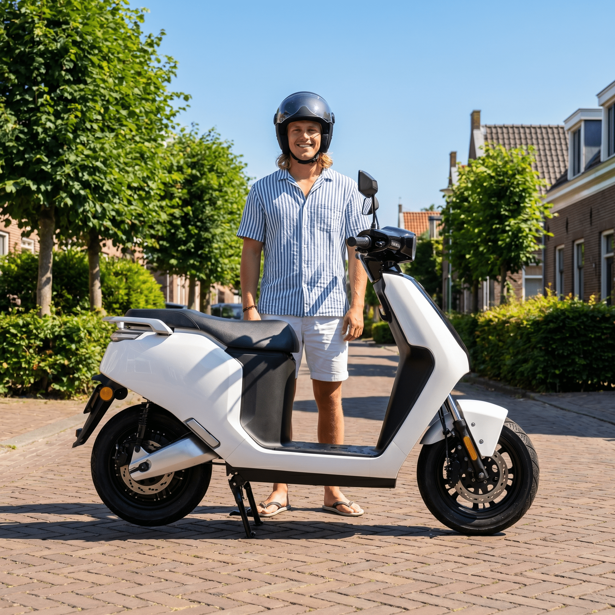 IVA NCS Wit - Voordeelscooters.nl