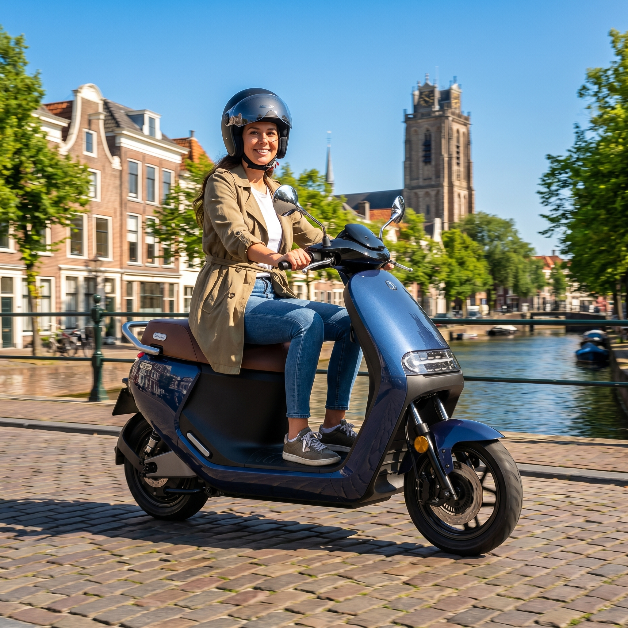 Segway E150S Glanzend Blauw - Voordeelscooters.nl