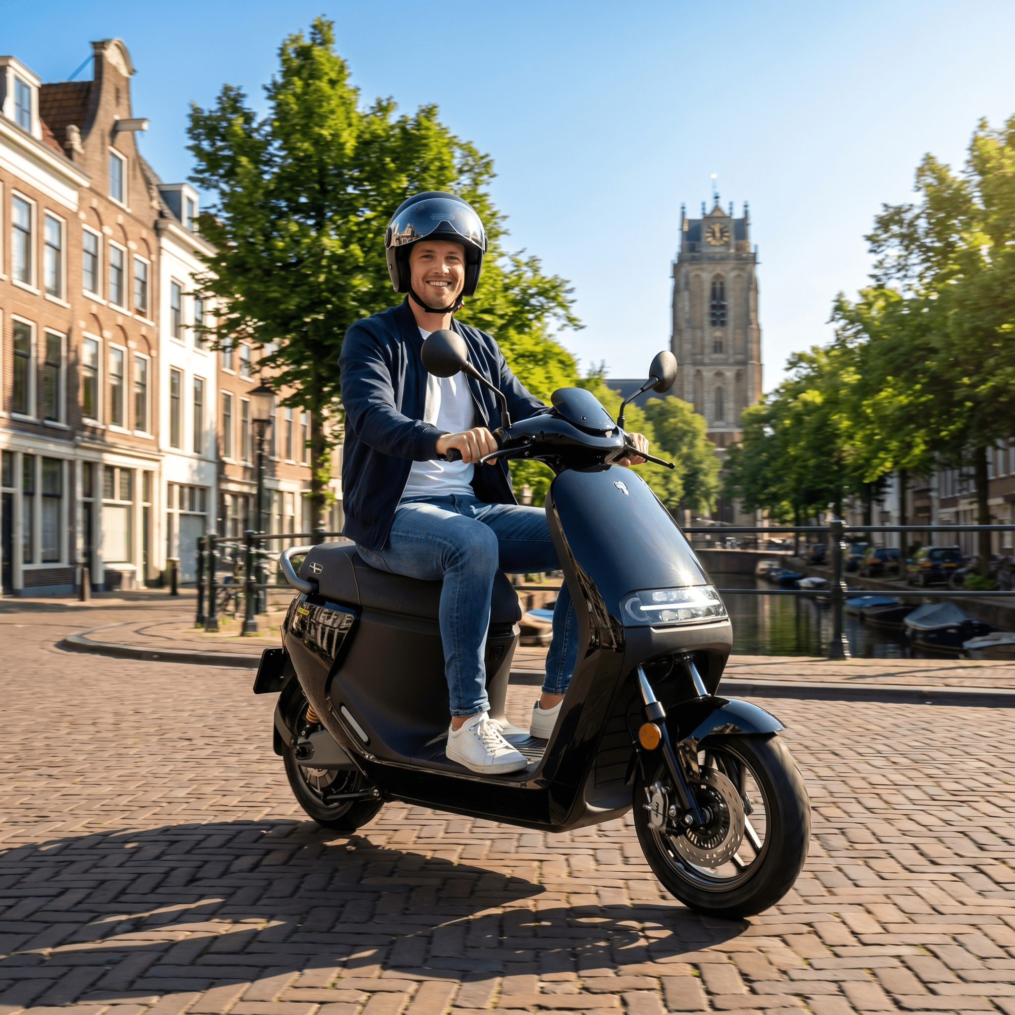 Segway E300SE Phantom Black - Voordeelscooters.nl