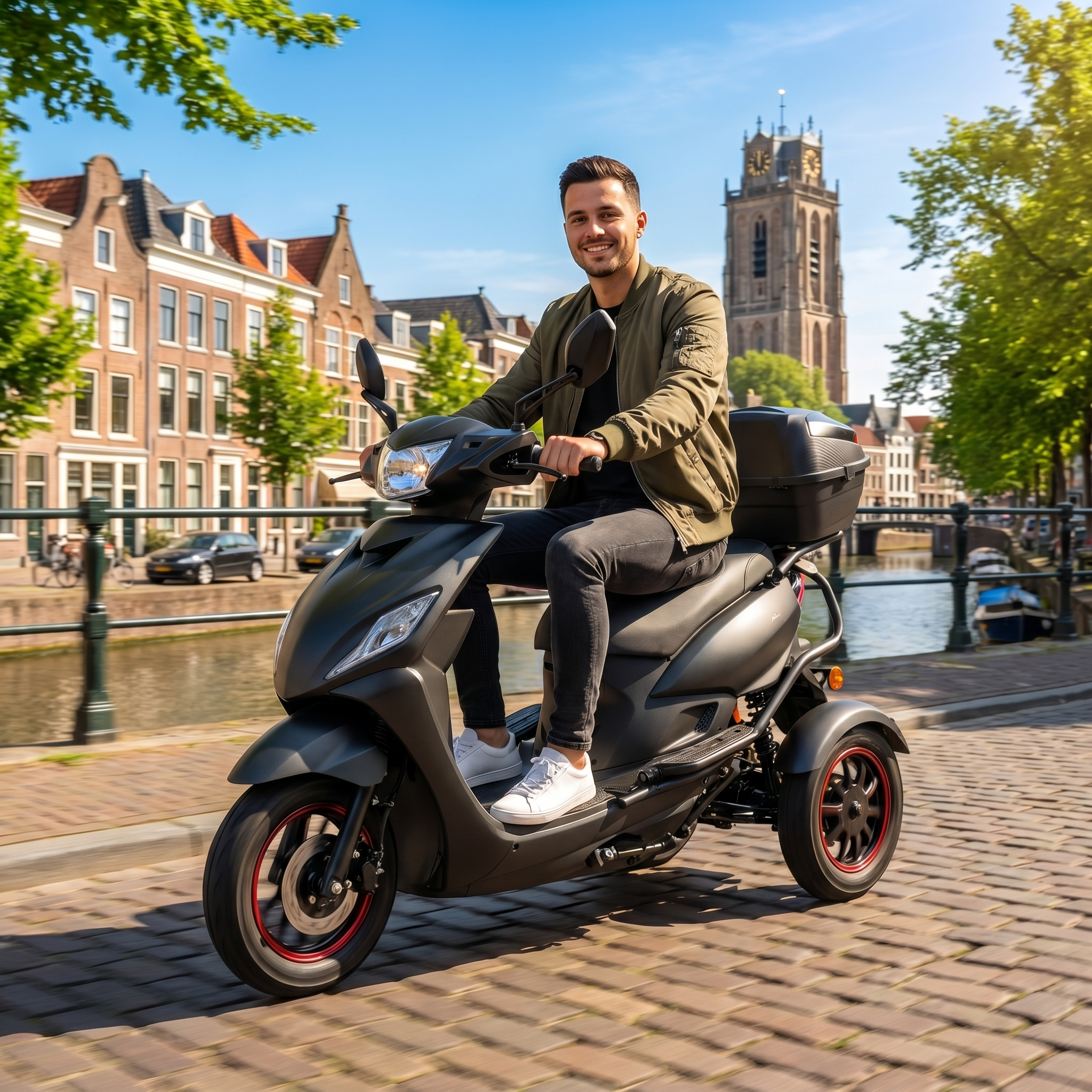 IVA T3 2.0 Matgrijs - Voordeelscooters.nl