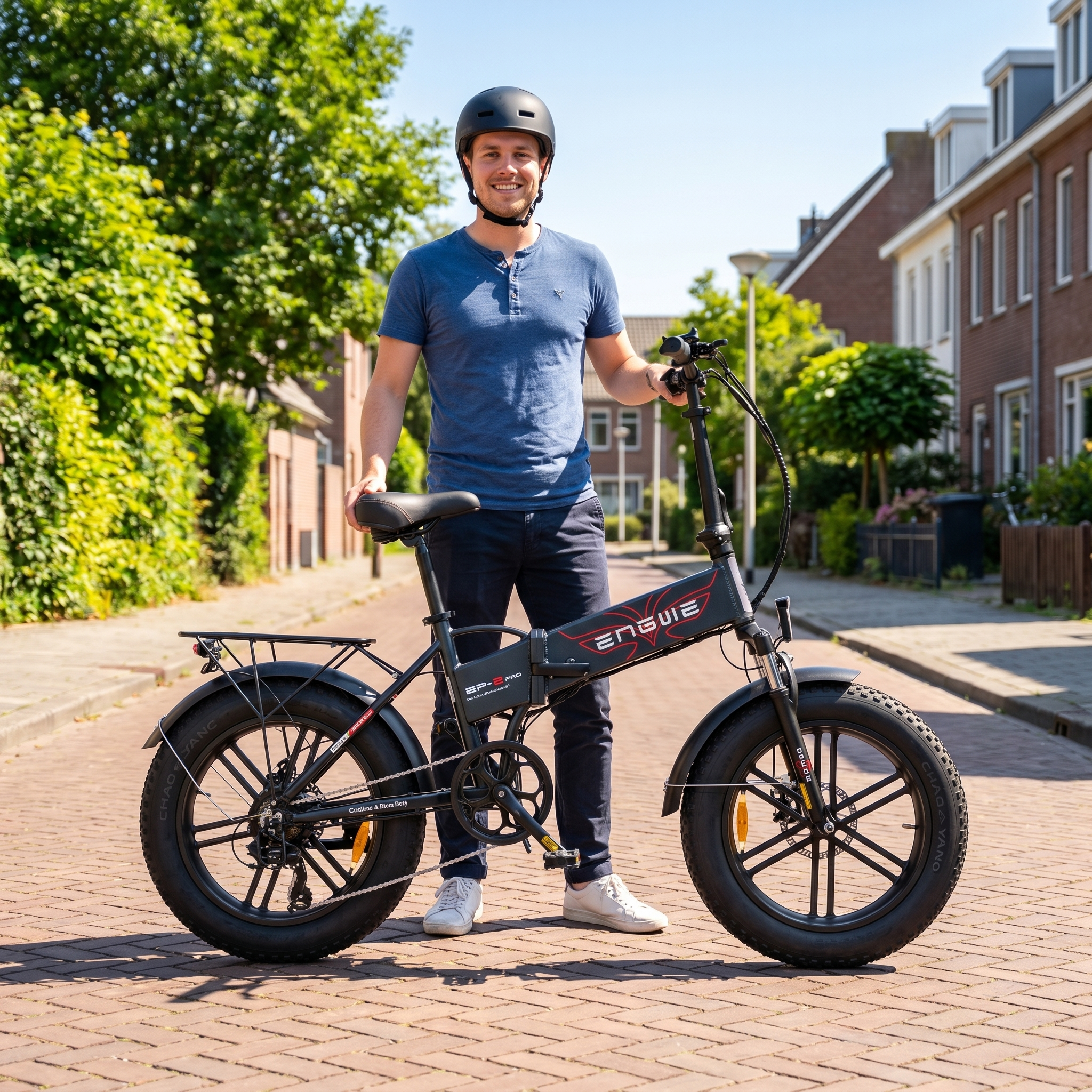 Engwe EP 2 Boost Zwart - Voordeelscooters.nl