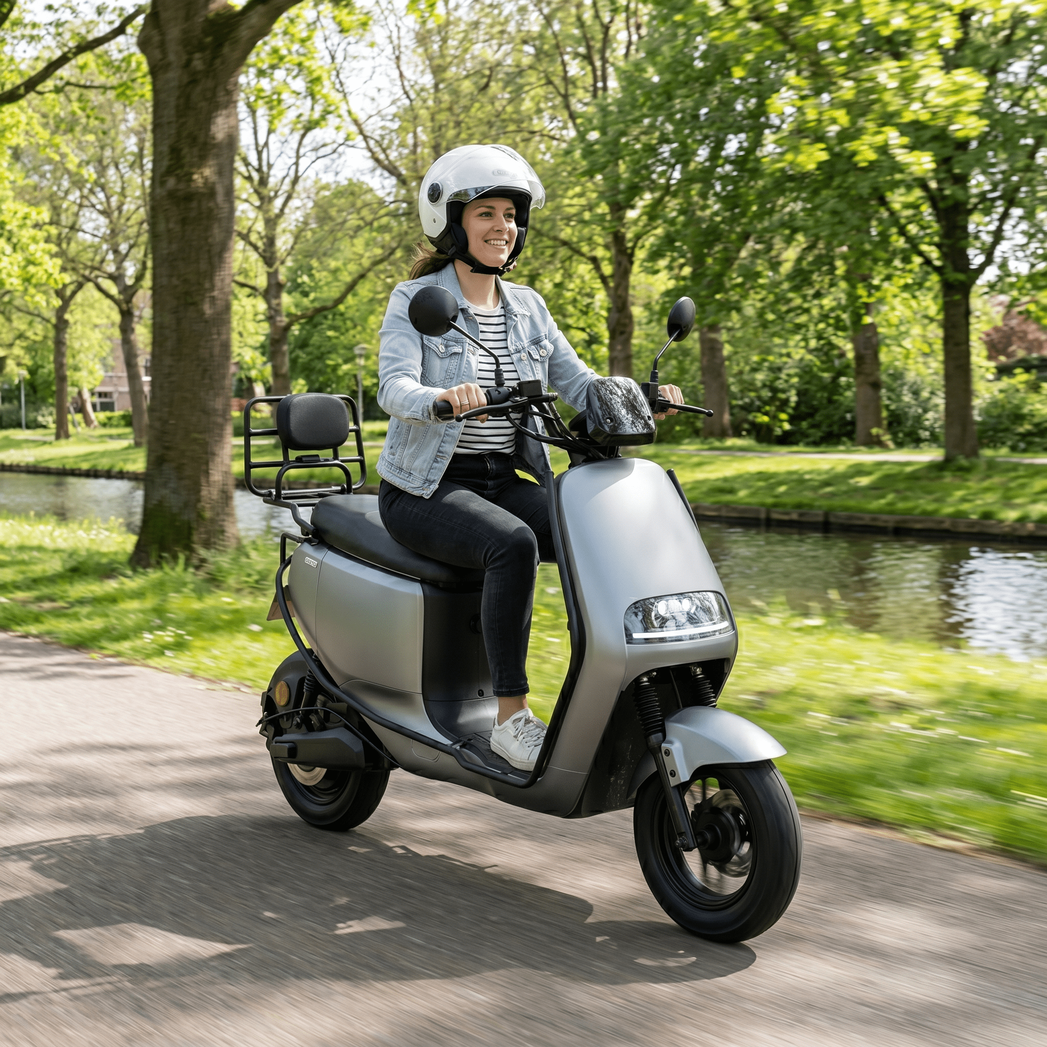 Senzo Balance 2.0 Special Mat Zilver - Voordeelscooters.nl