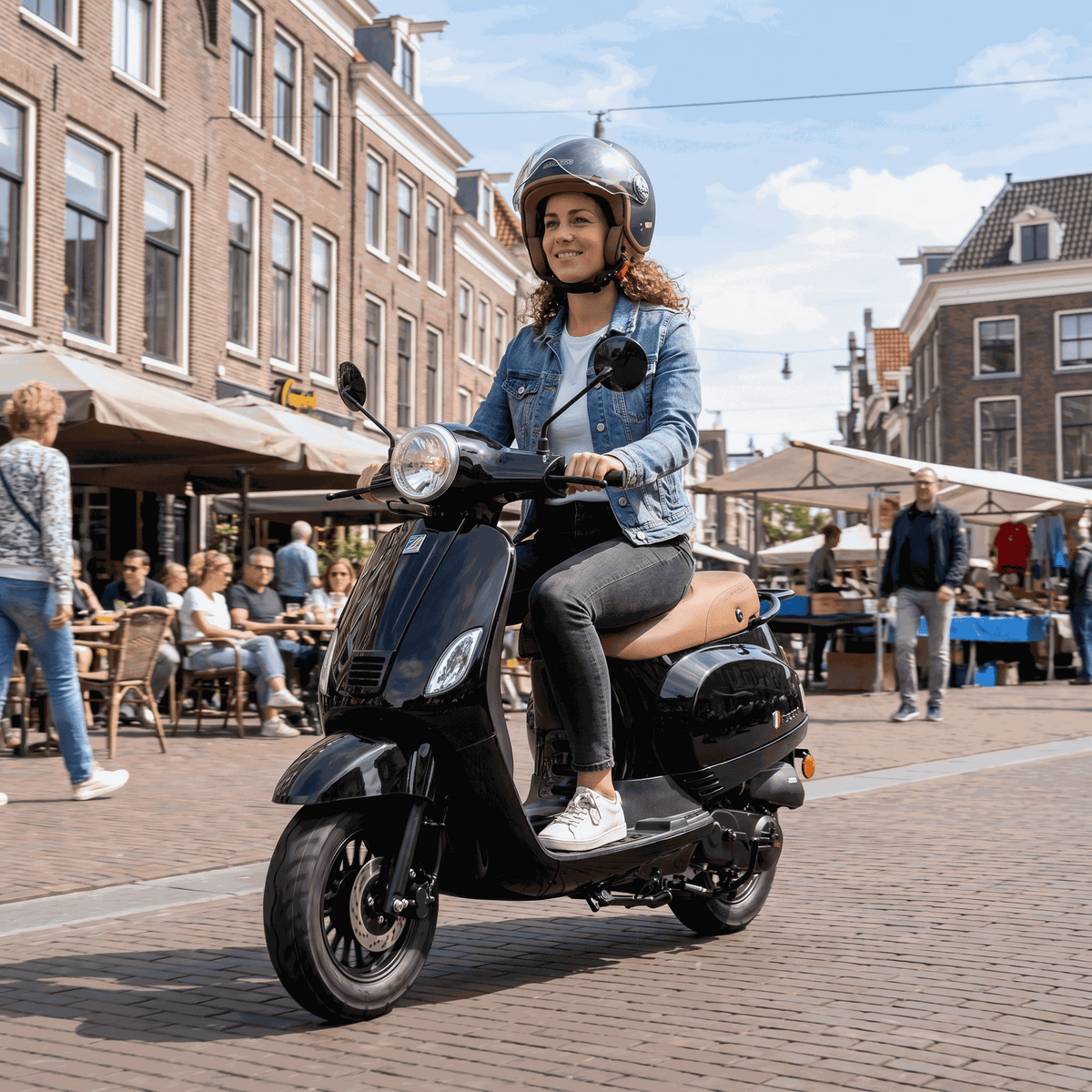 Senzo Rivalux Kopen | Alle Kleuren | Voordeelscooters.nl