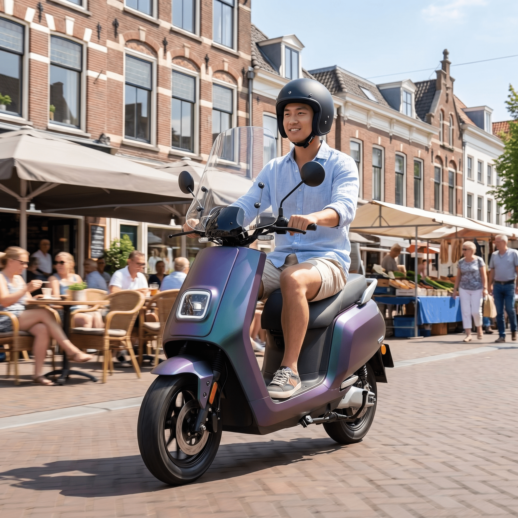 IVA E-GO S5 Kameleon - Voordeelscooters.nl