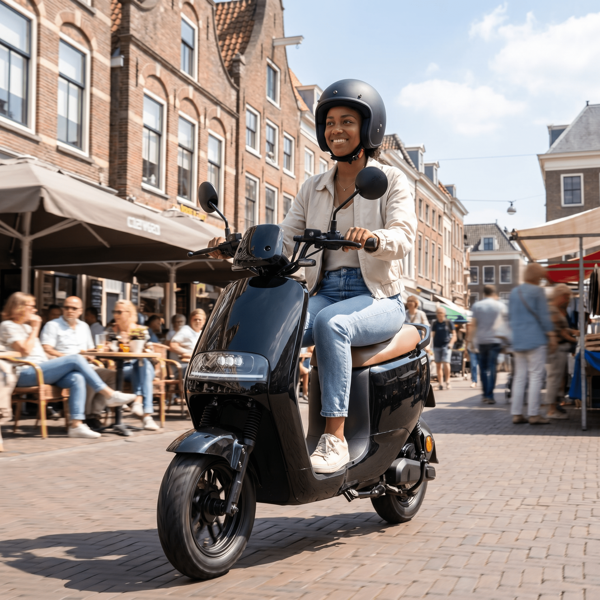 Senzo Balance 2.0 Zwart - Voordeelscooters.nl