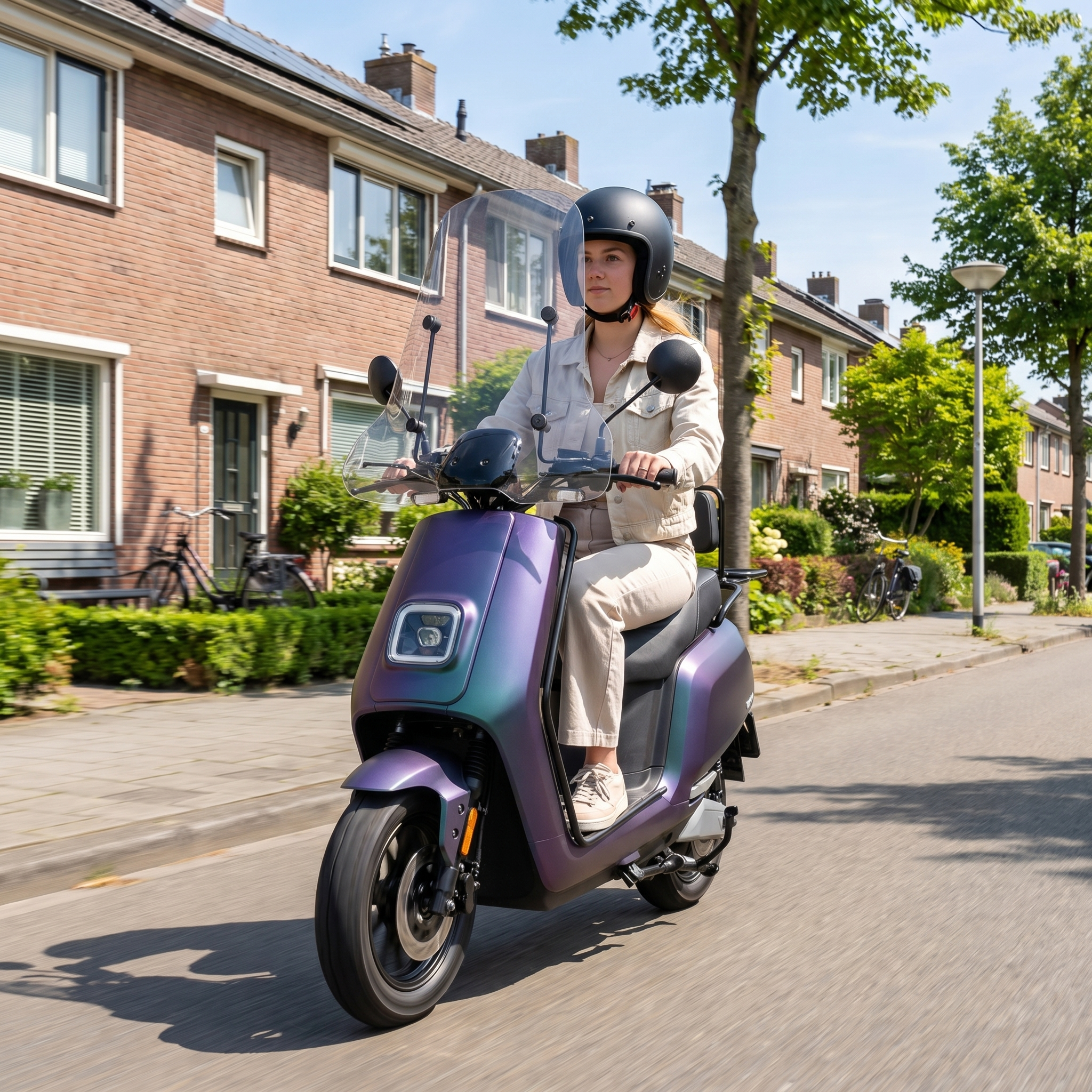 IVA E-GO S5 Special Kameleon - Voordeelscooters.nl