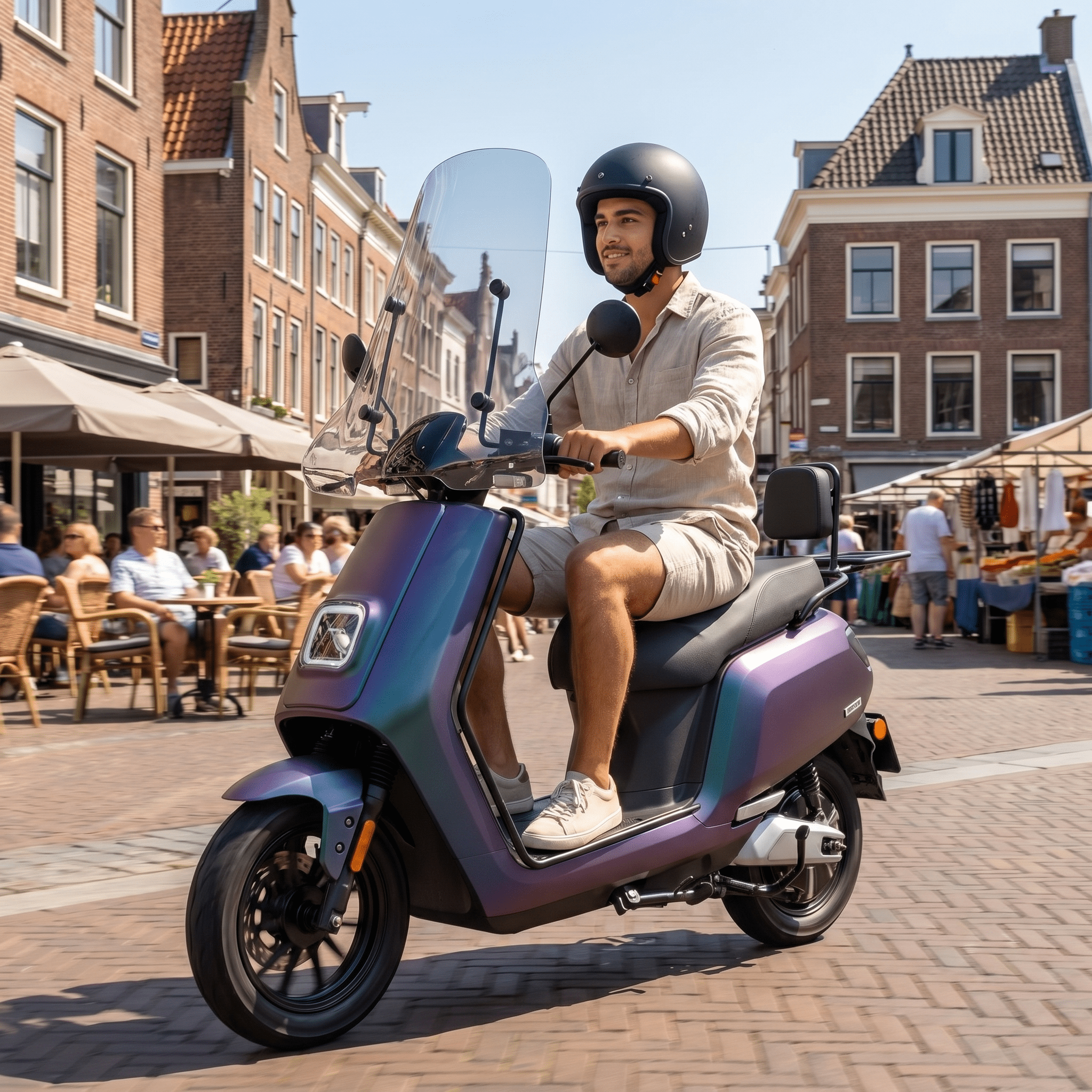 IVA E-GO S5 Special Kameleon - Voordeelscooters.nl