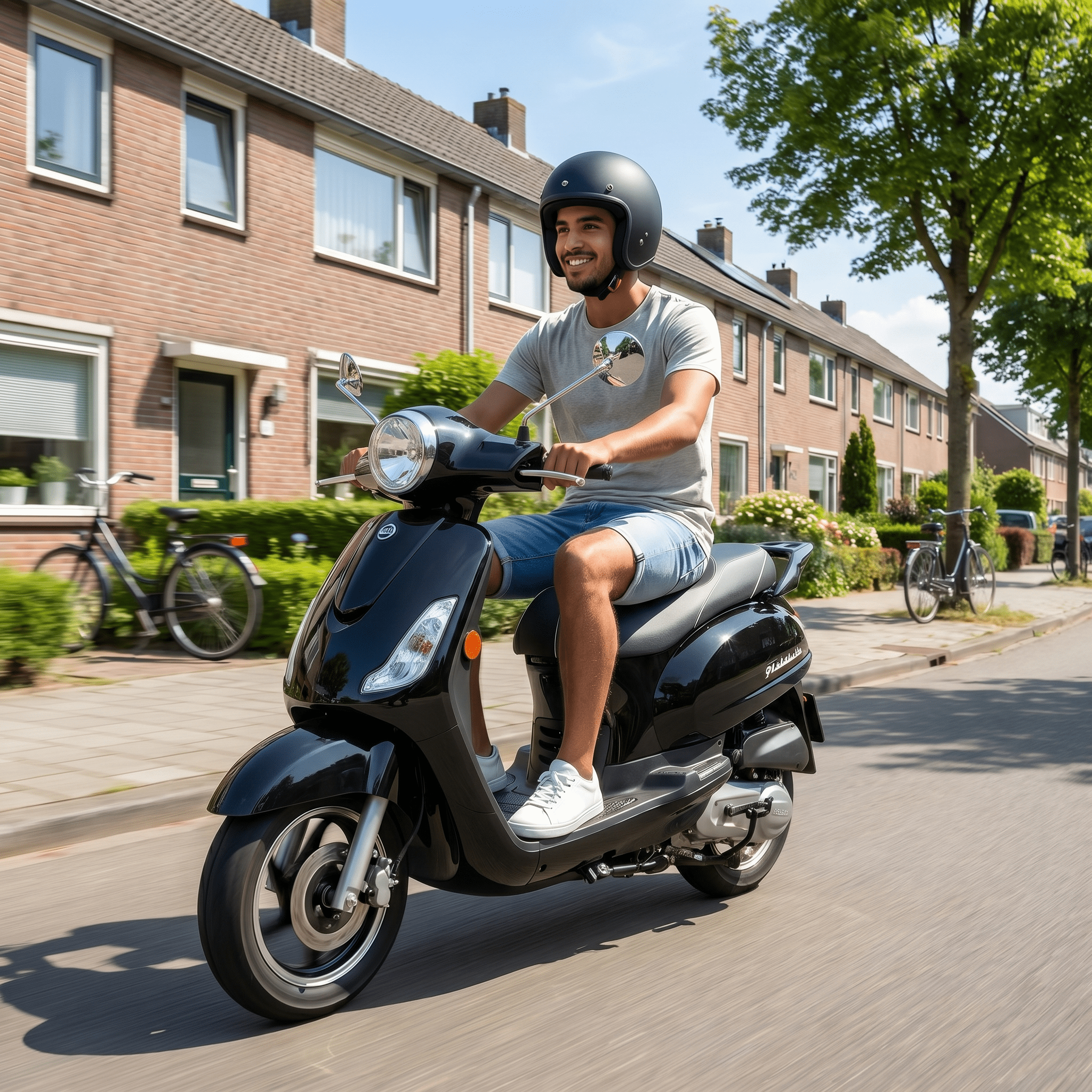 SYM Fiddle 2 Zwart - Voordeelscooters.nl