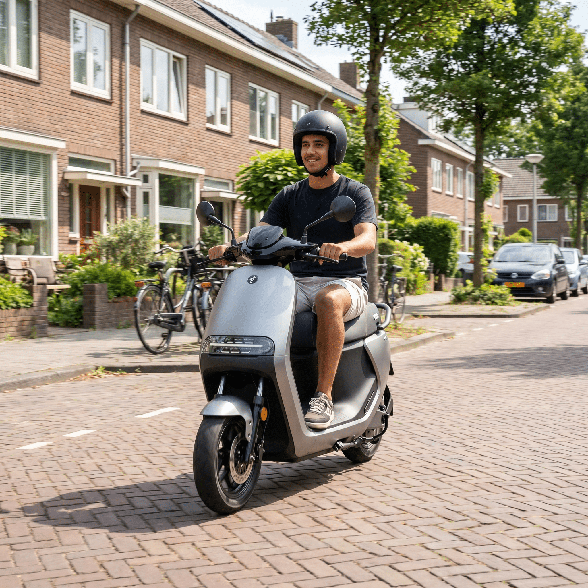 Segway E150S Matgrijs - Voordeelscooters.nl