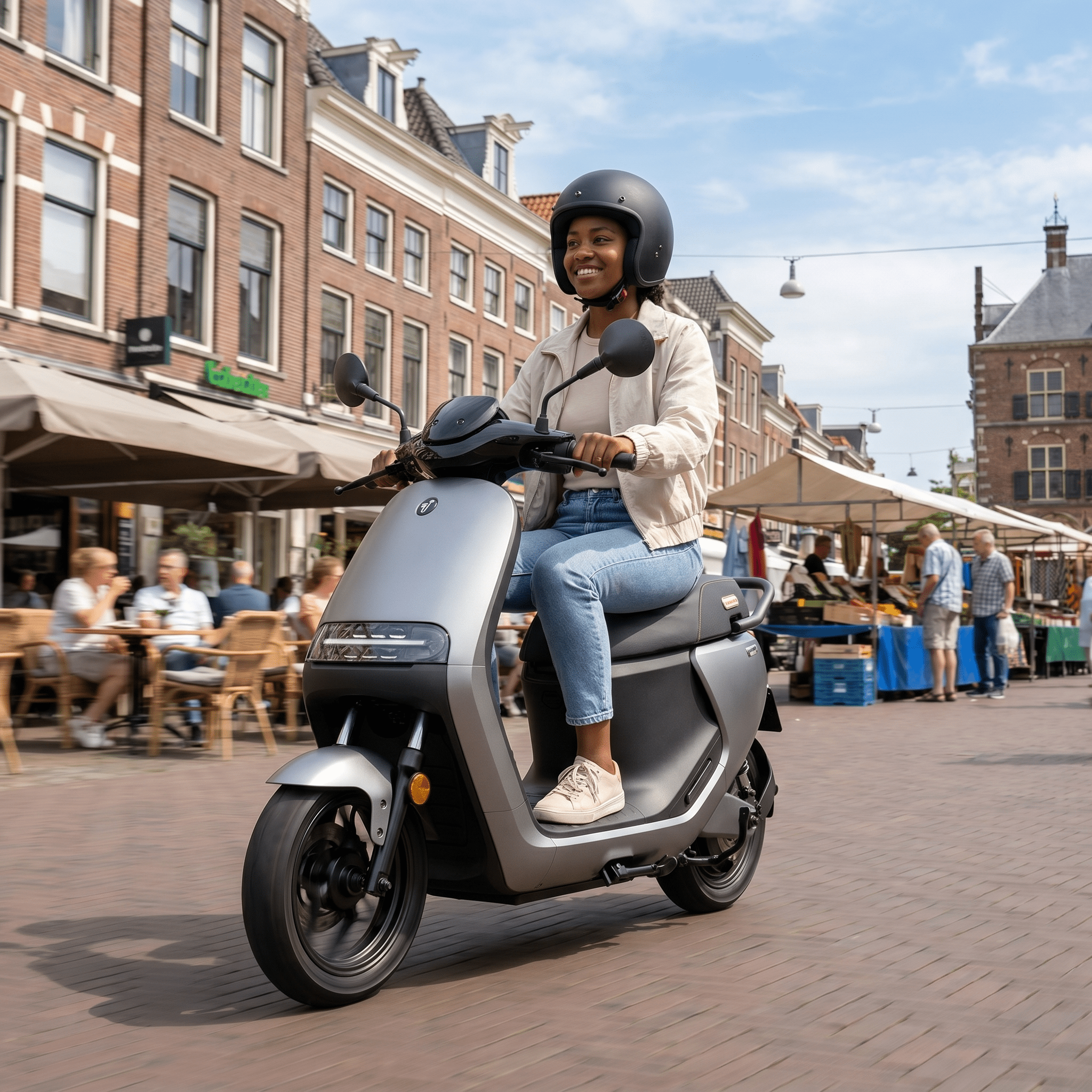 Segway E150S Matgrijs - Voordeelscooters.nl