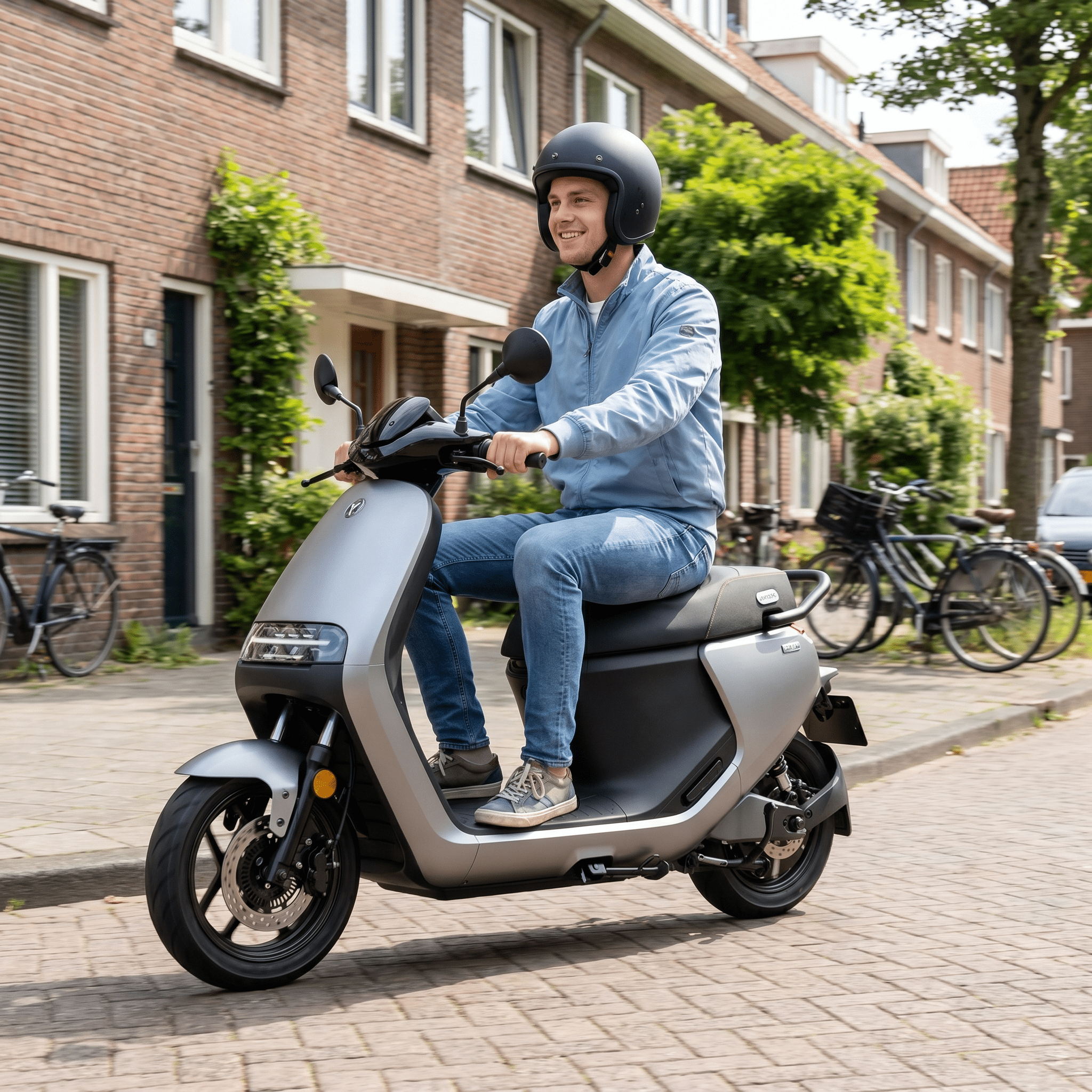 Segway E250S Matgrijs - Voordeelscooters.nl
