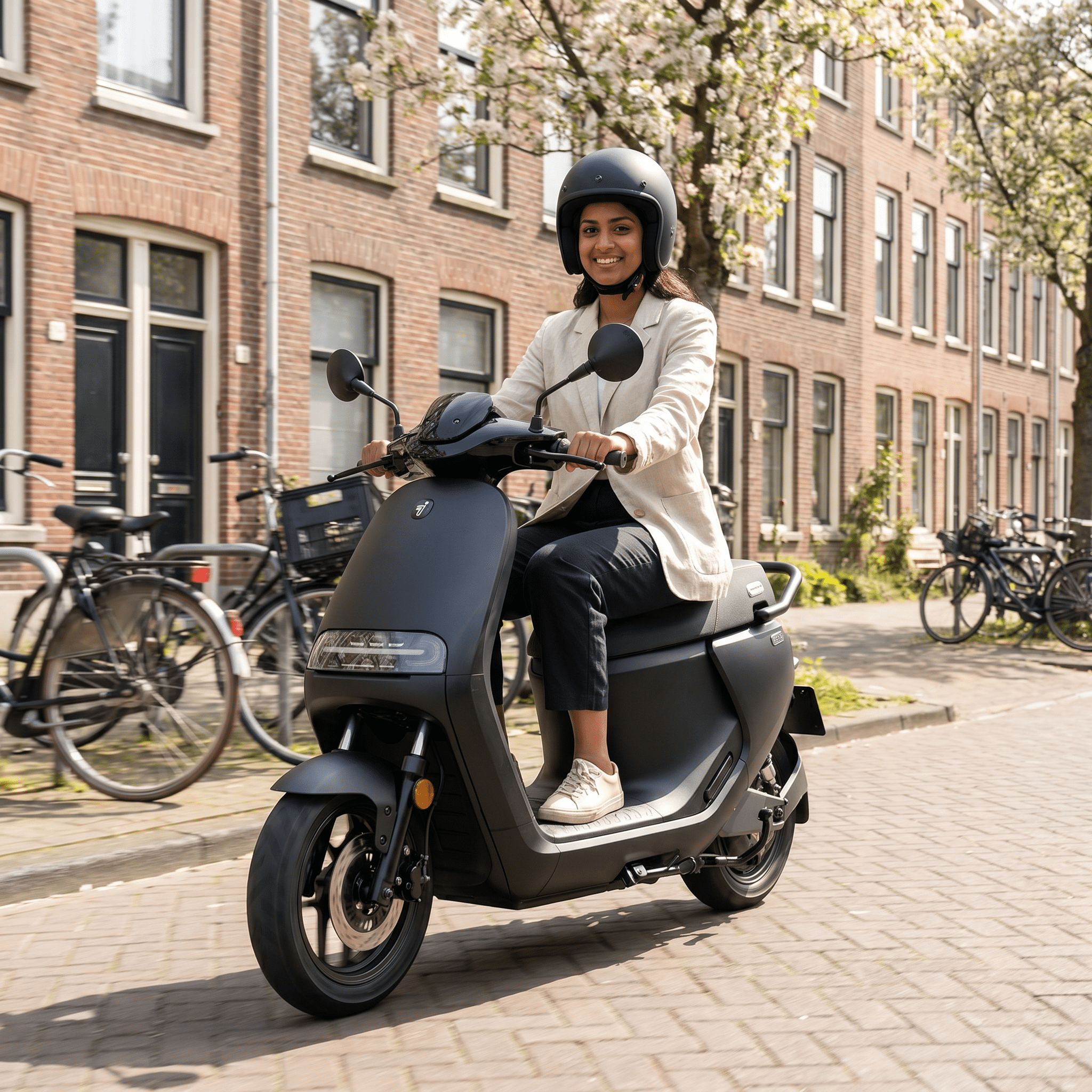 Segway E250S Matzwart - Voordeelscooters.nl
