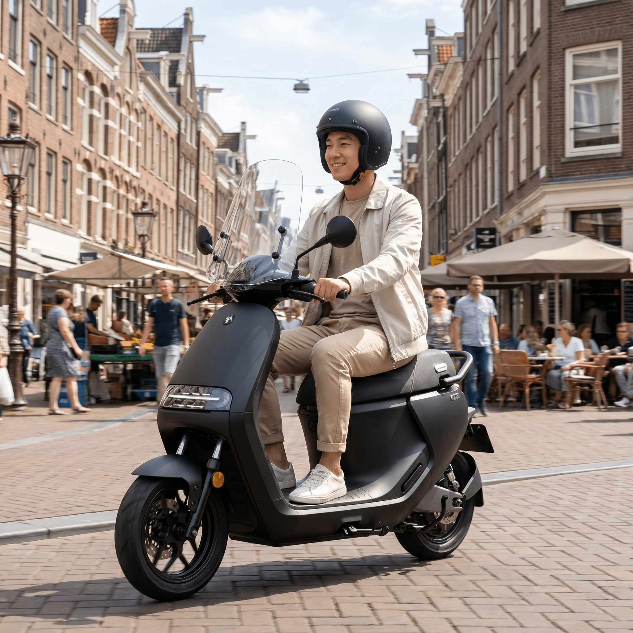 Segway E250S Matzwart - Voordeelscooters.nl
