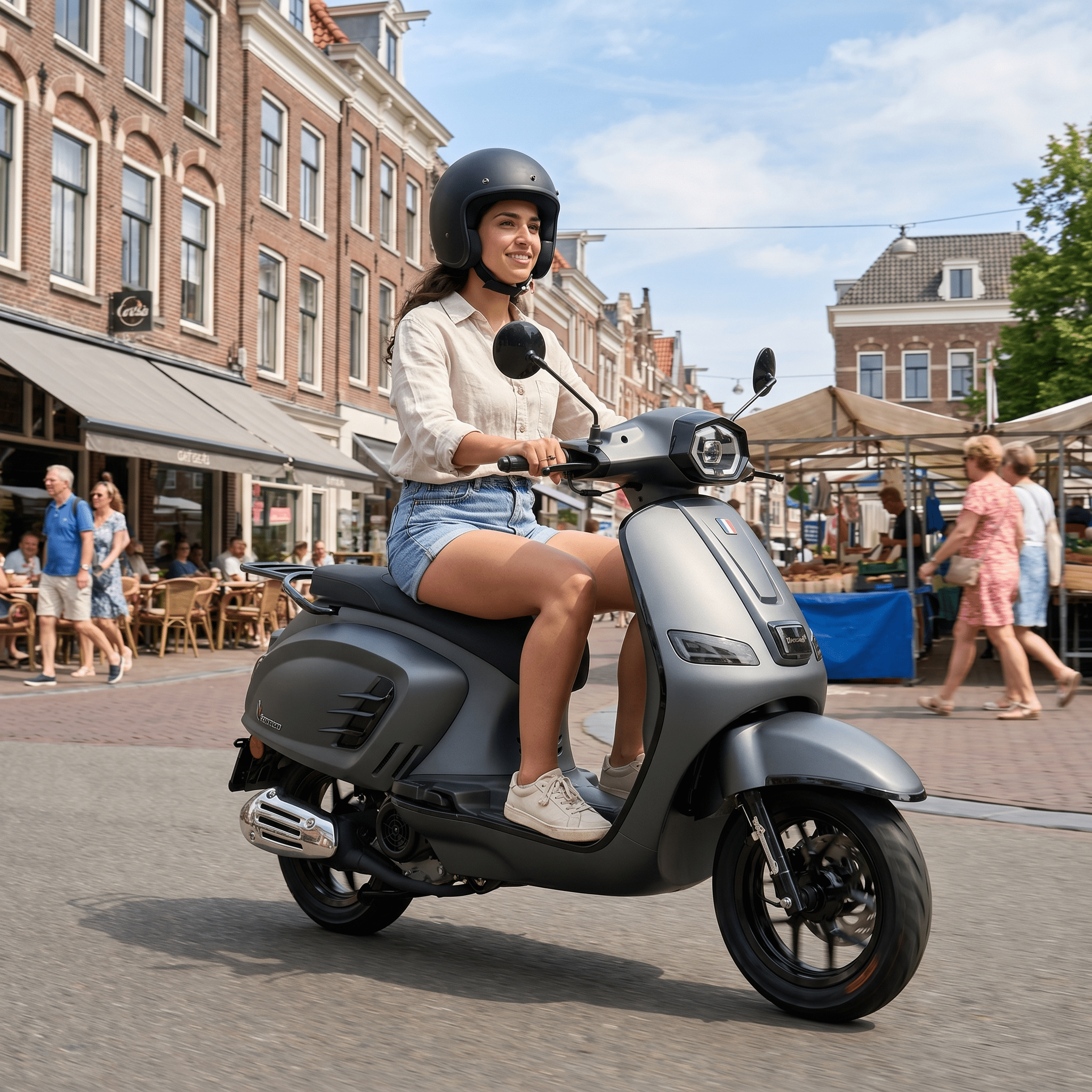Senzo Trevani Matgroen - Voordeelscooters.nl