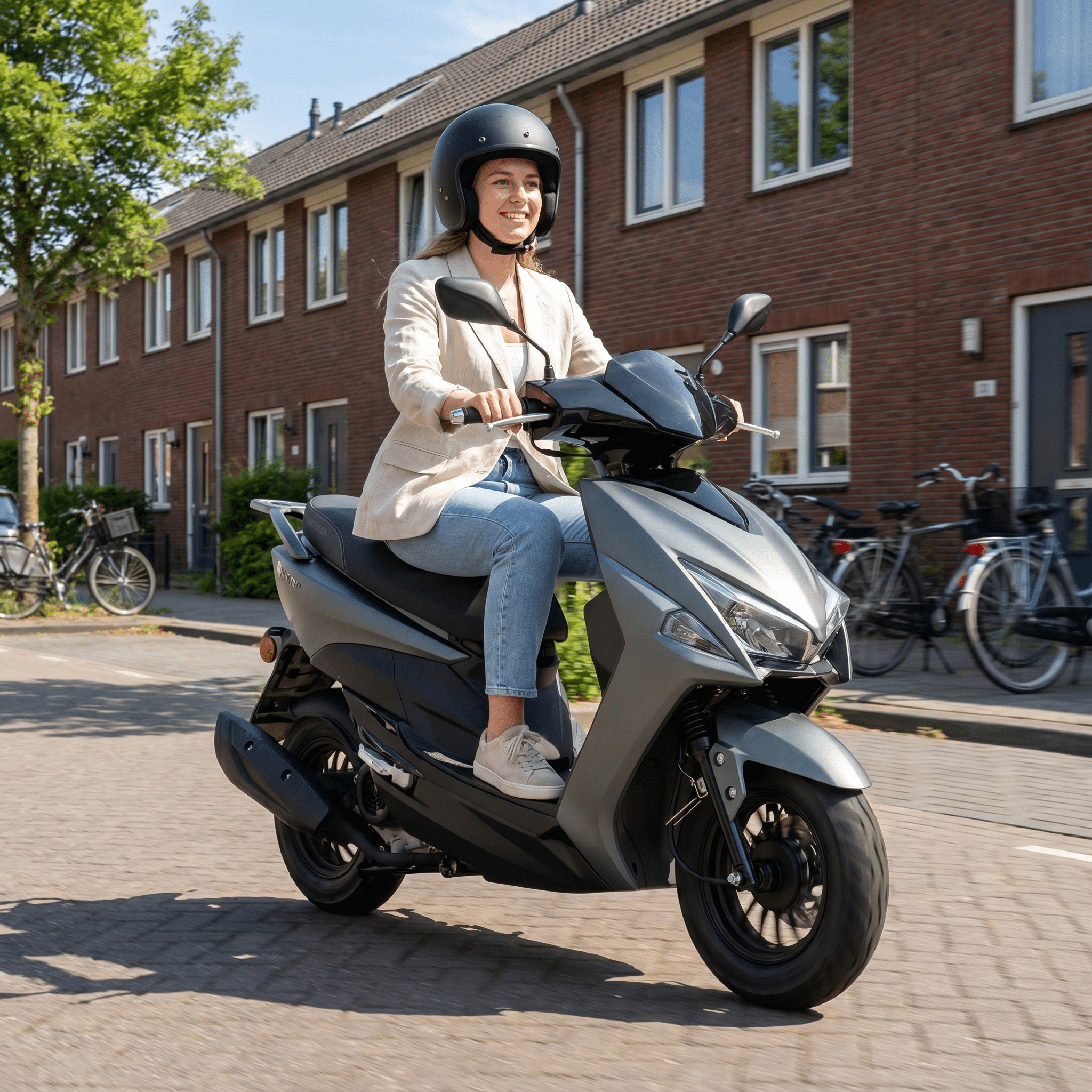 Senzo Carento Matgroen - Voordeelscooters.nl