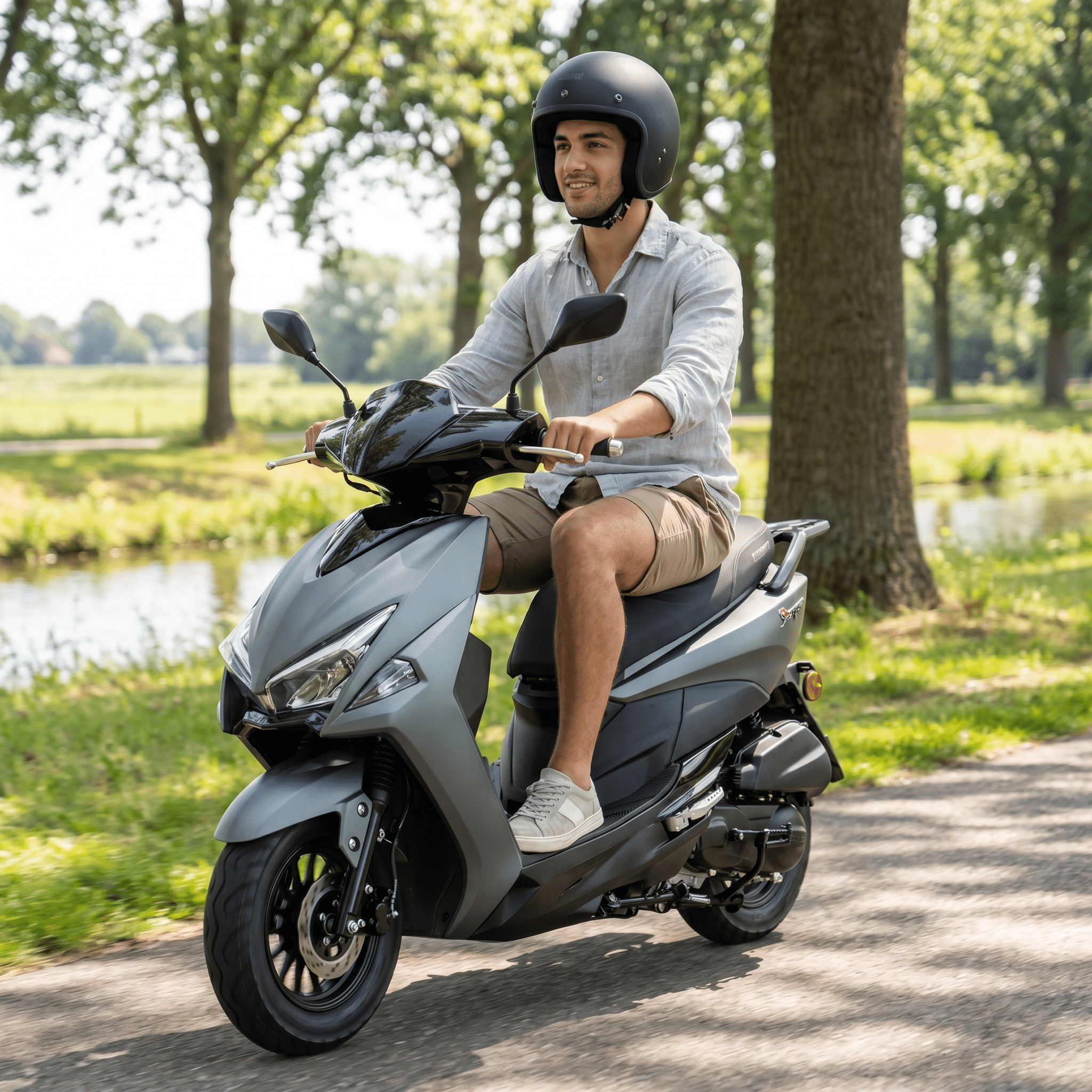 Senzo Carento Matgroen - Voordeelscooters.nl
