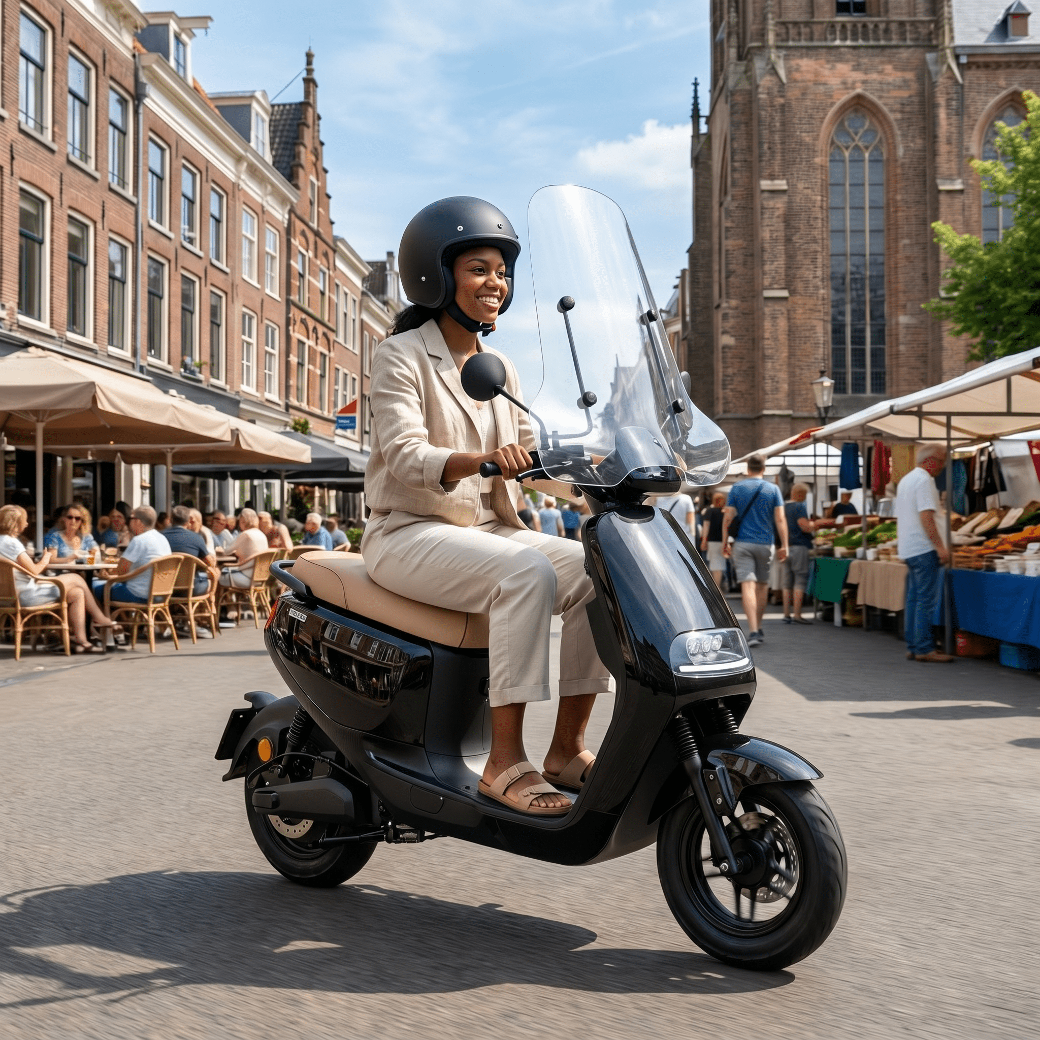 Senzo Balance 2.0 Special Zwart - Voordeelscooters.nl