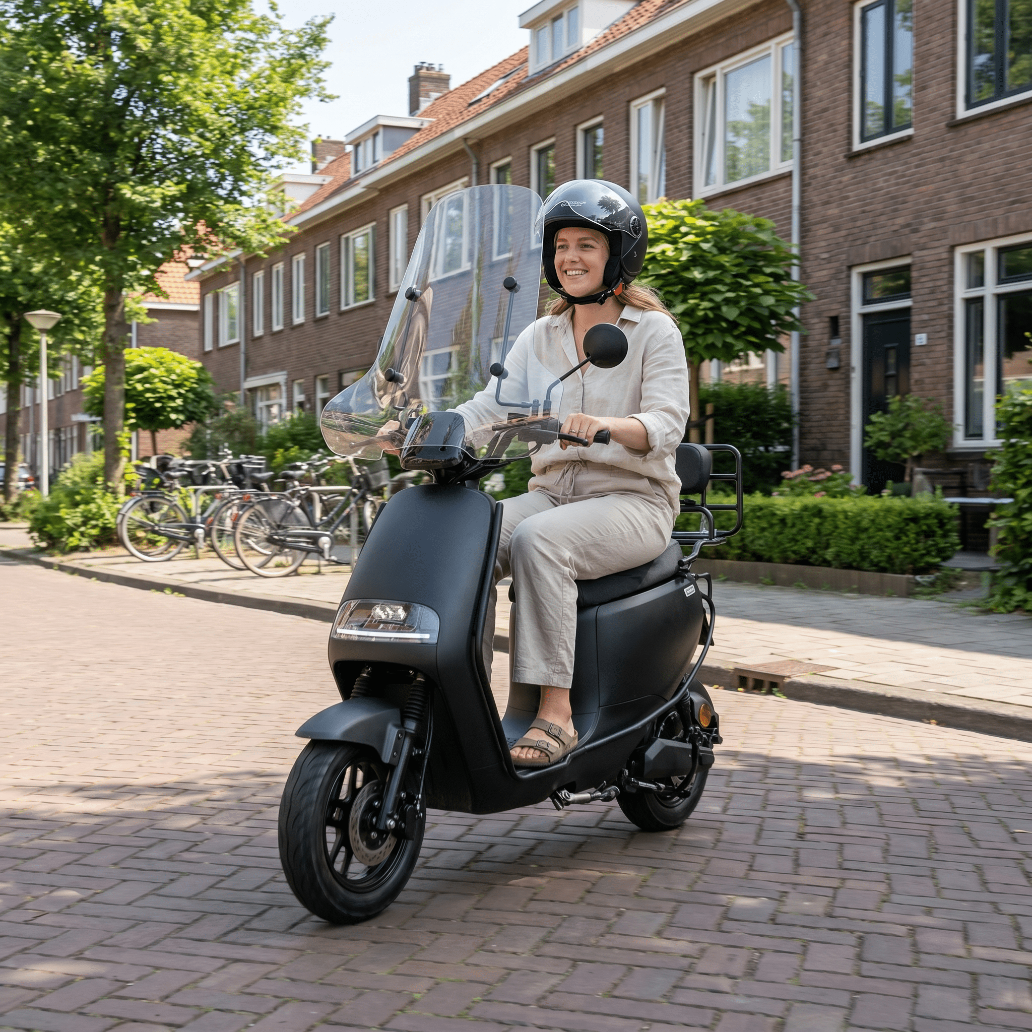 Senzo Balance 2.0 Special Matzwart - Voordeelscooters.nl