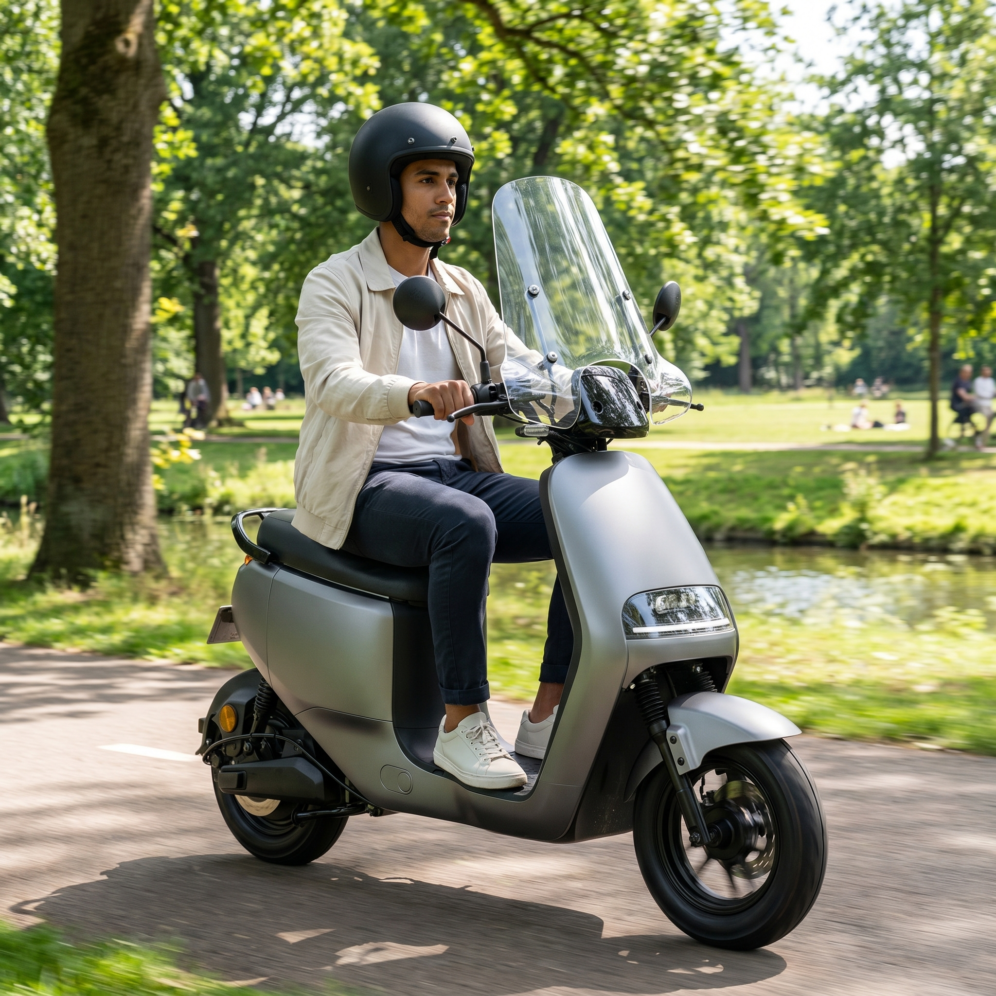 Senzo Balance 2.0 Mat Zilver - Voordeelscooters.nl