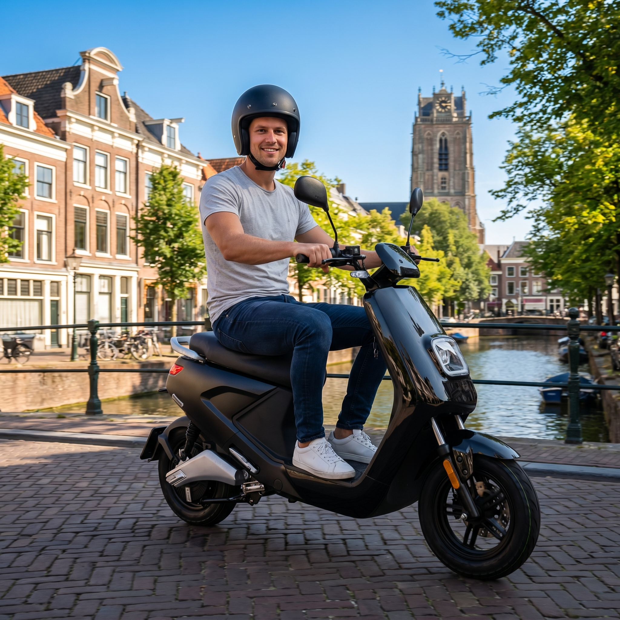 IVA E-GO S4 Zwart - Voordeelscooters.nl