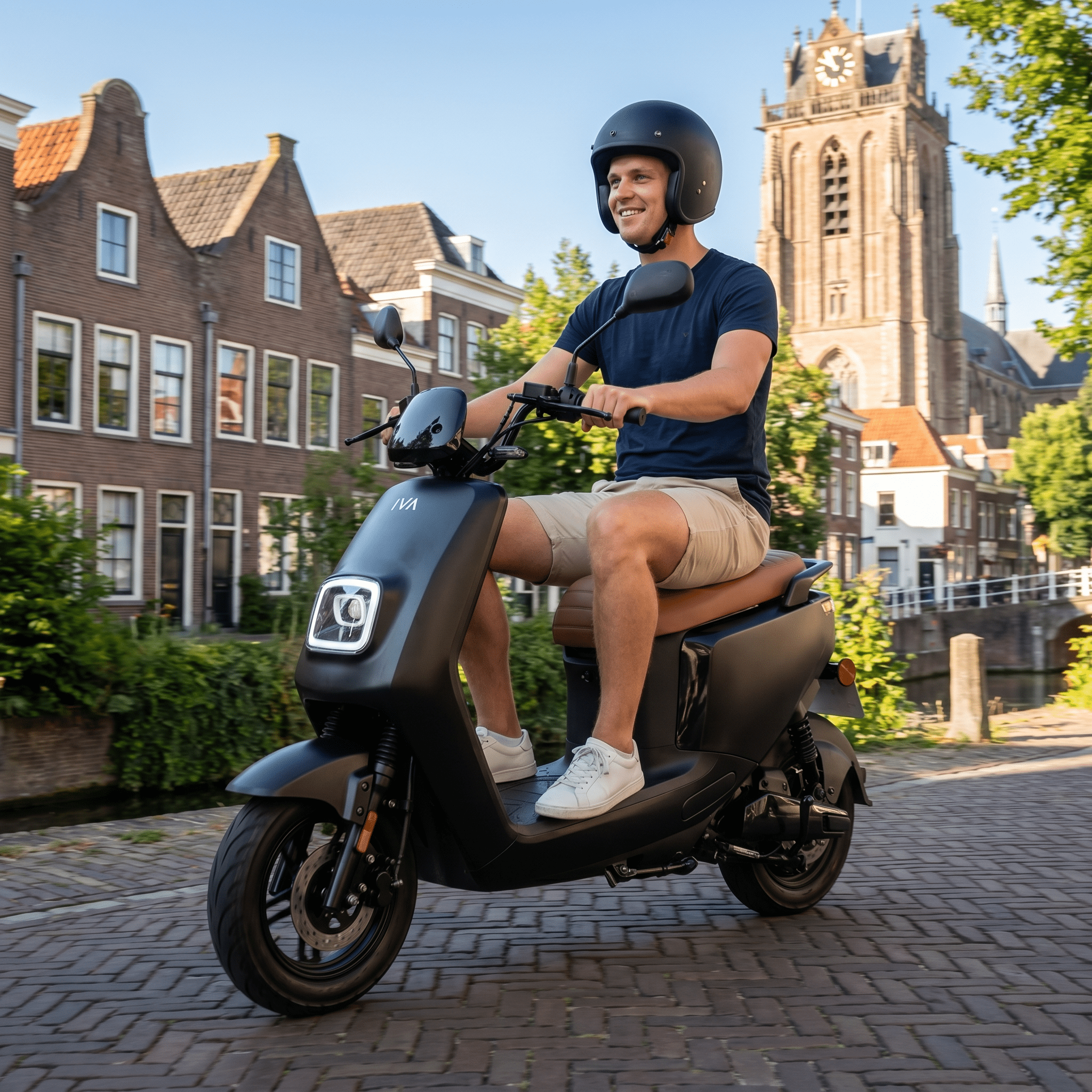 IVA E-GO S4 2.0 Zwart - Voordeelscooters.nl