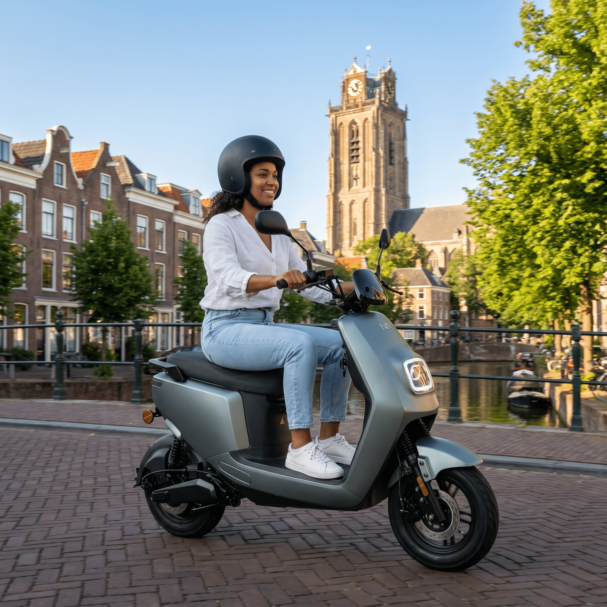 IVA E-GO S4 2.0 Matgroen - Voordeelscooters.nl