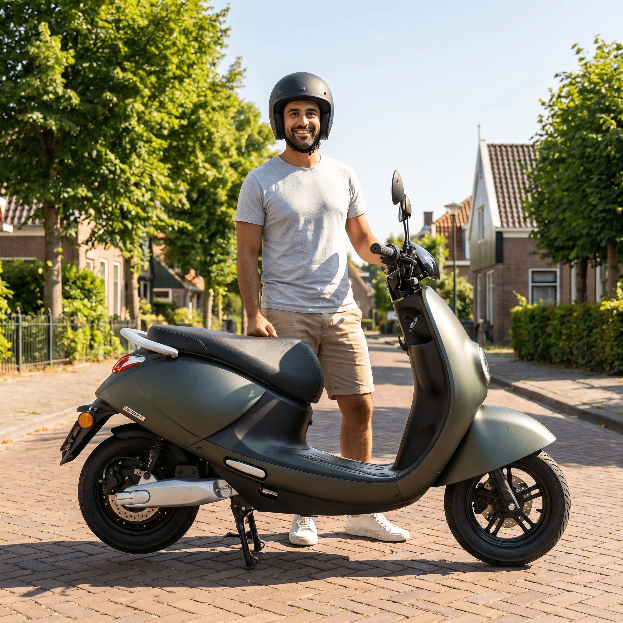 IVA E-GO S3 Matgroen - Voordeelscooters.nl