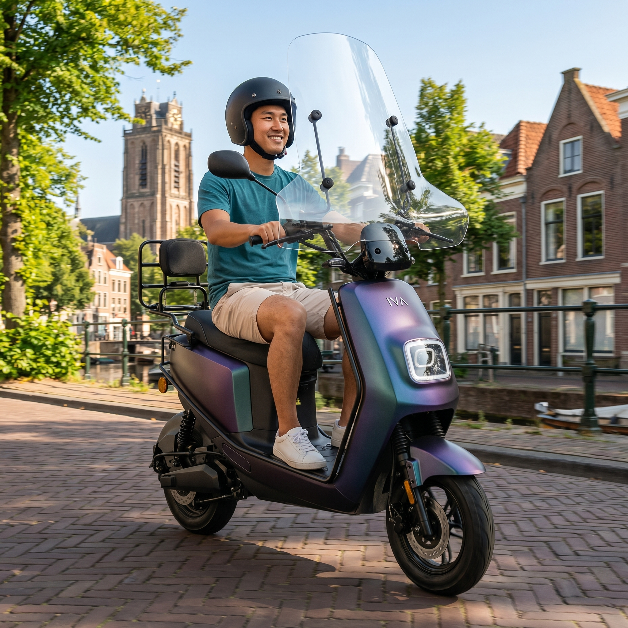 IVA E-GO S4 2.0 Special Kameleon - Voordeelscooters.nl