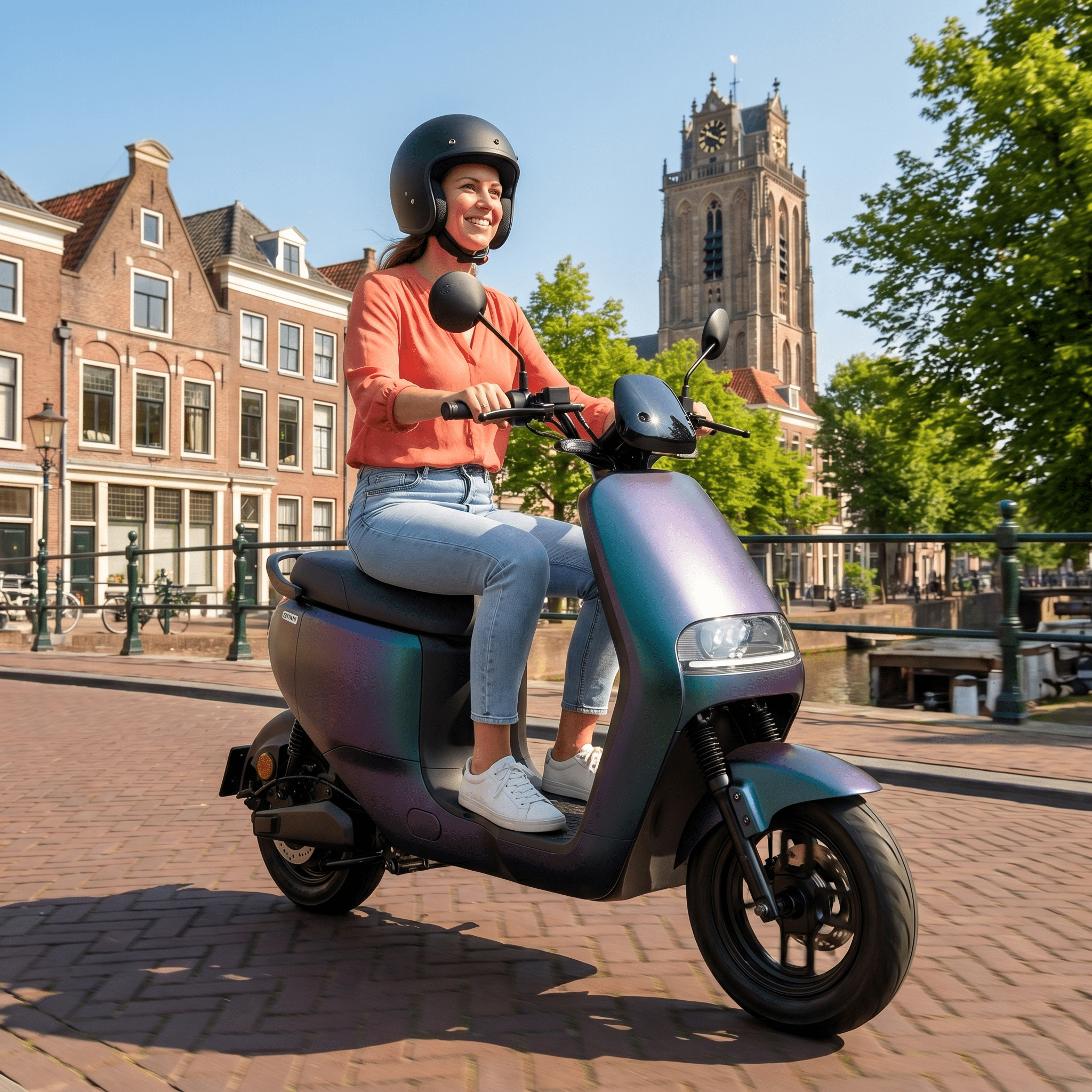 Senzo Balance 2.0 Kameleon - Voordeelscooters.nl