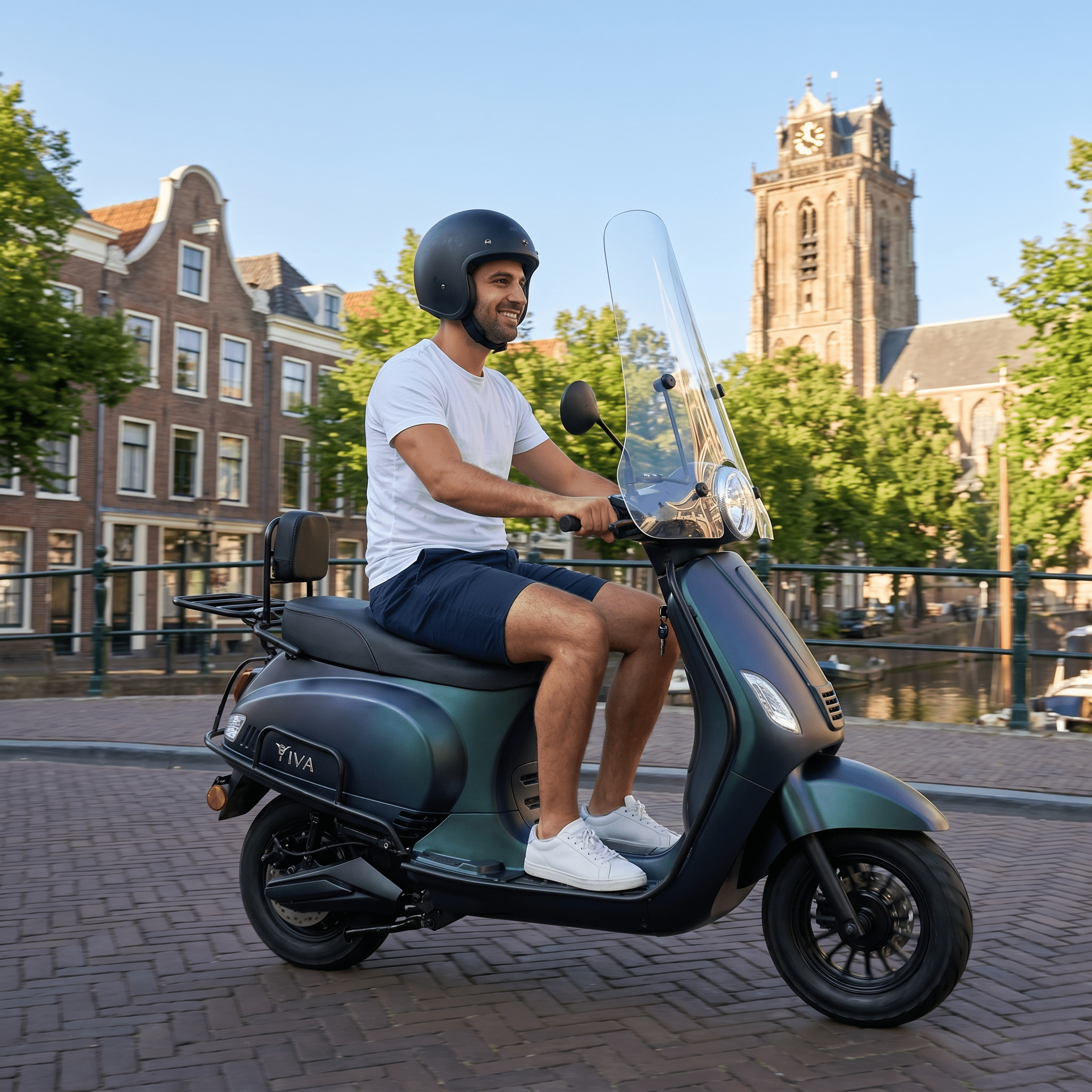 IVA Lux Special Electric 2.0 Kameleon - Voordeelscooters.nl