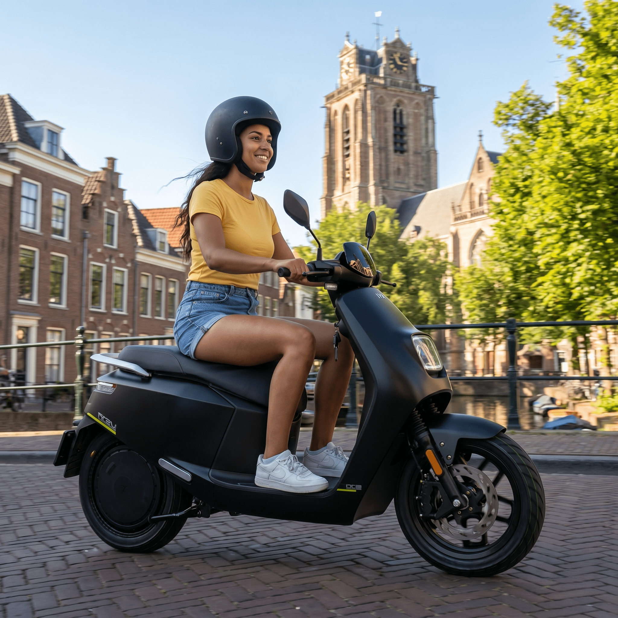 IVA NCE Matzwart - Voordeelscooters.nl