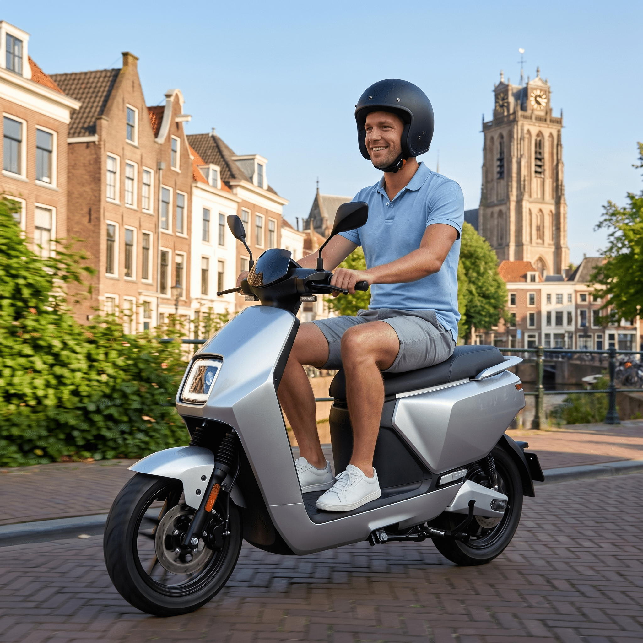 IVA NCF Zilver - Voordeelscooters.nl