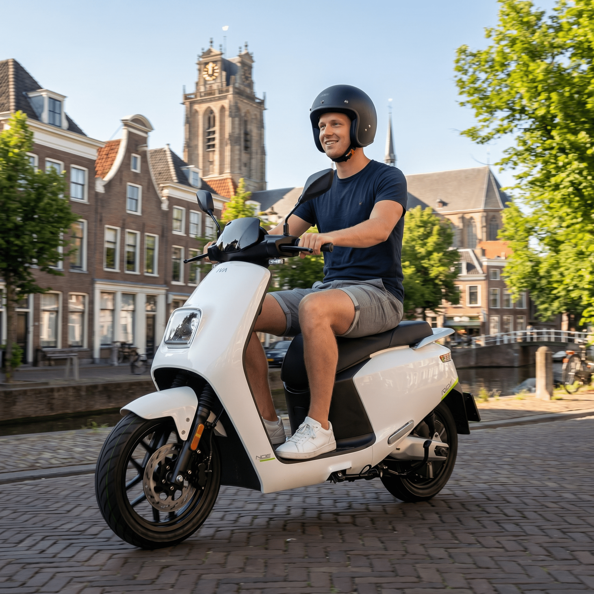 IVA NCE Wit - Voordeelscooters.nl