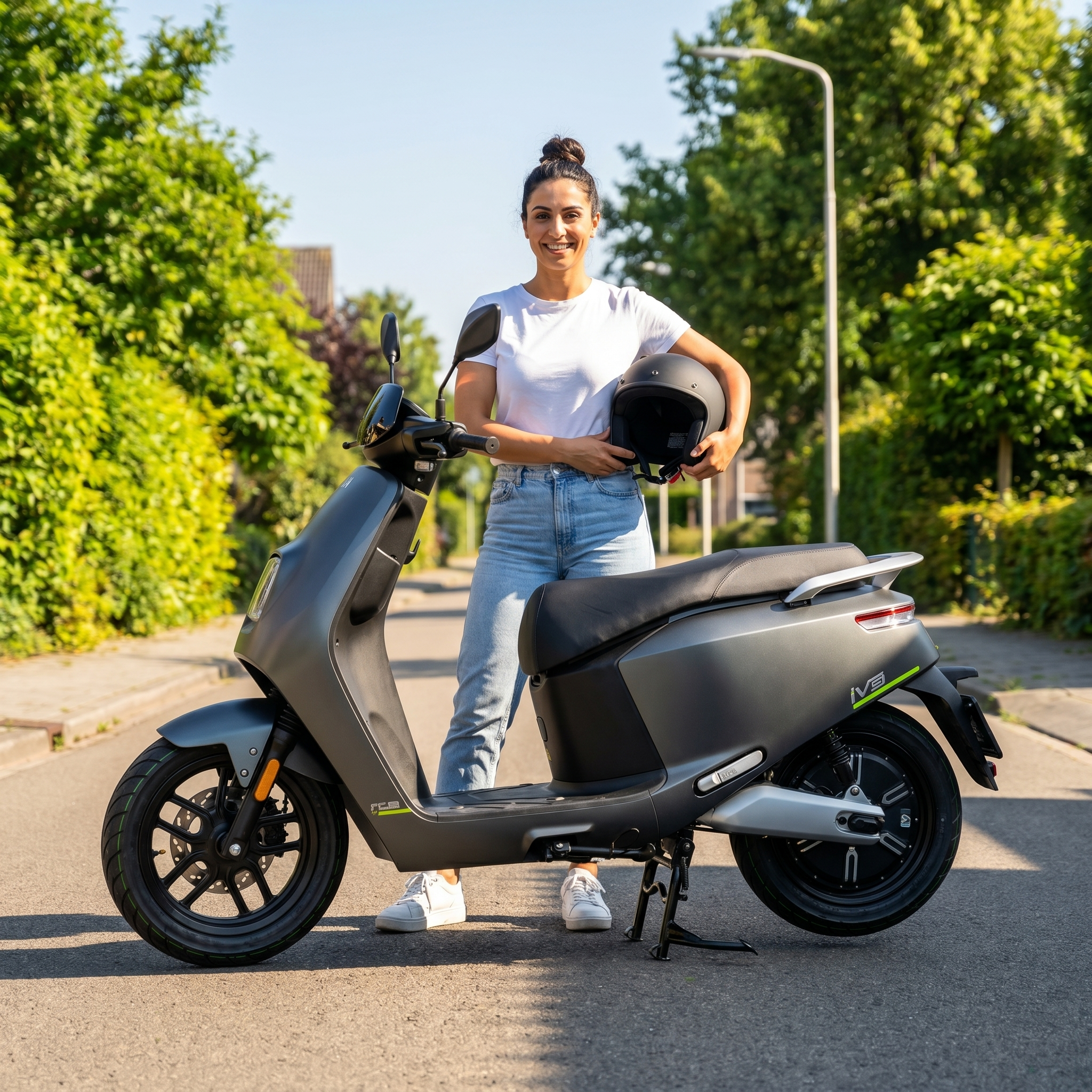 IVA NCE Pro Matgroen - Voordeelscooters.nl