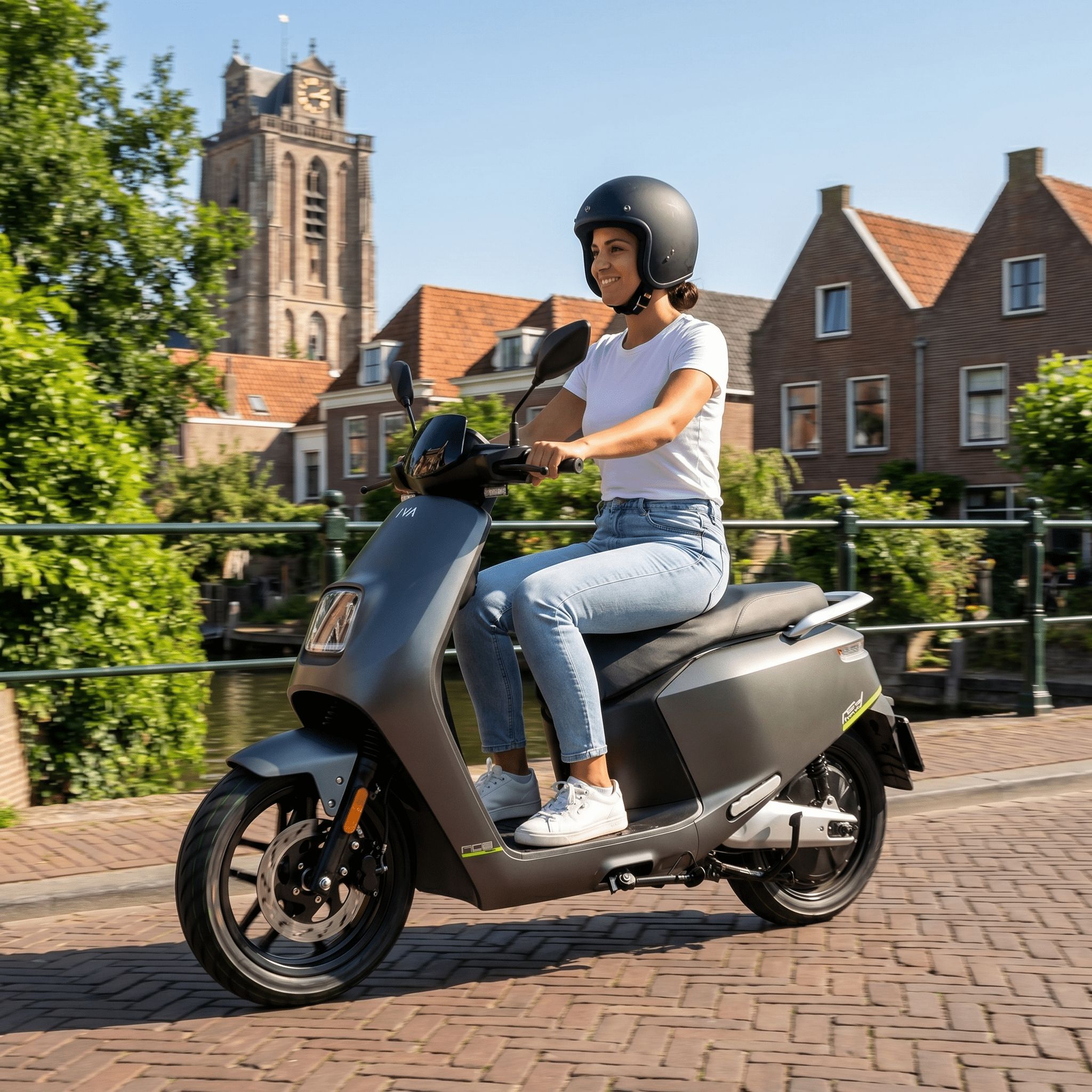 IVA NCE Pro Matgroen - Voordeelscooters.nl