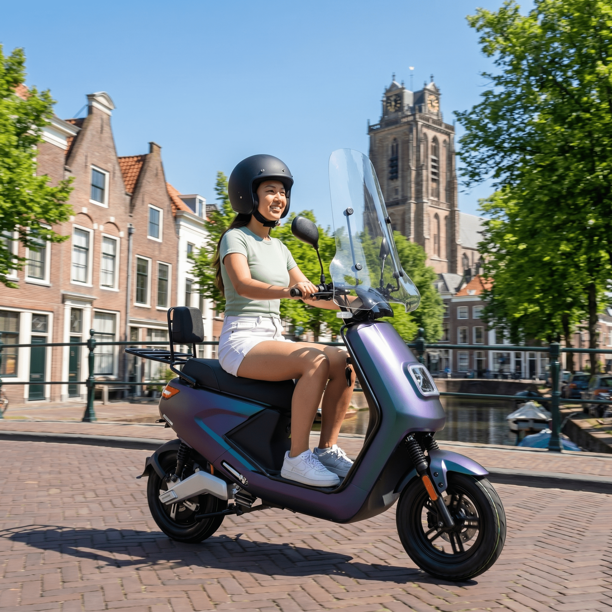IVA E-GO S4 Special Kameleon - Voordeelscooters.nl