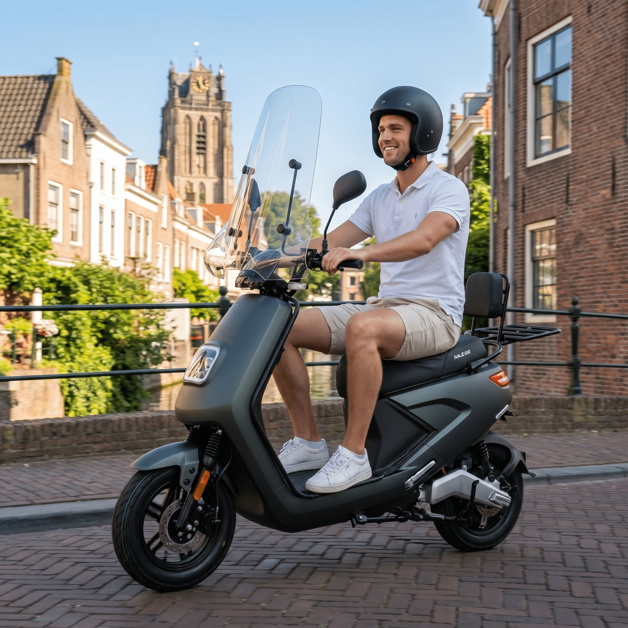 IVA E-GO S4 Special Matgroen - Voordeelscooters.nl