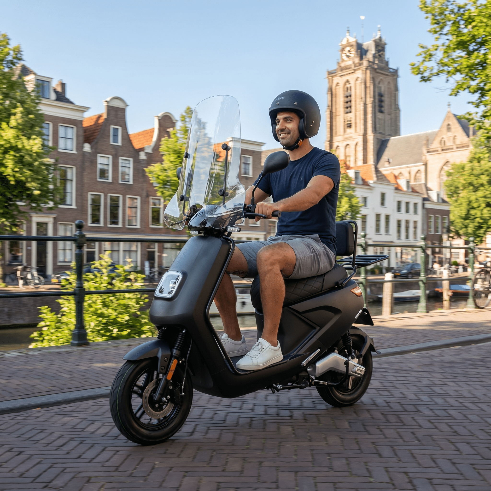 IVA E-GO S4 Special Matzwart - Voordeelscooters.nl