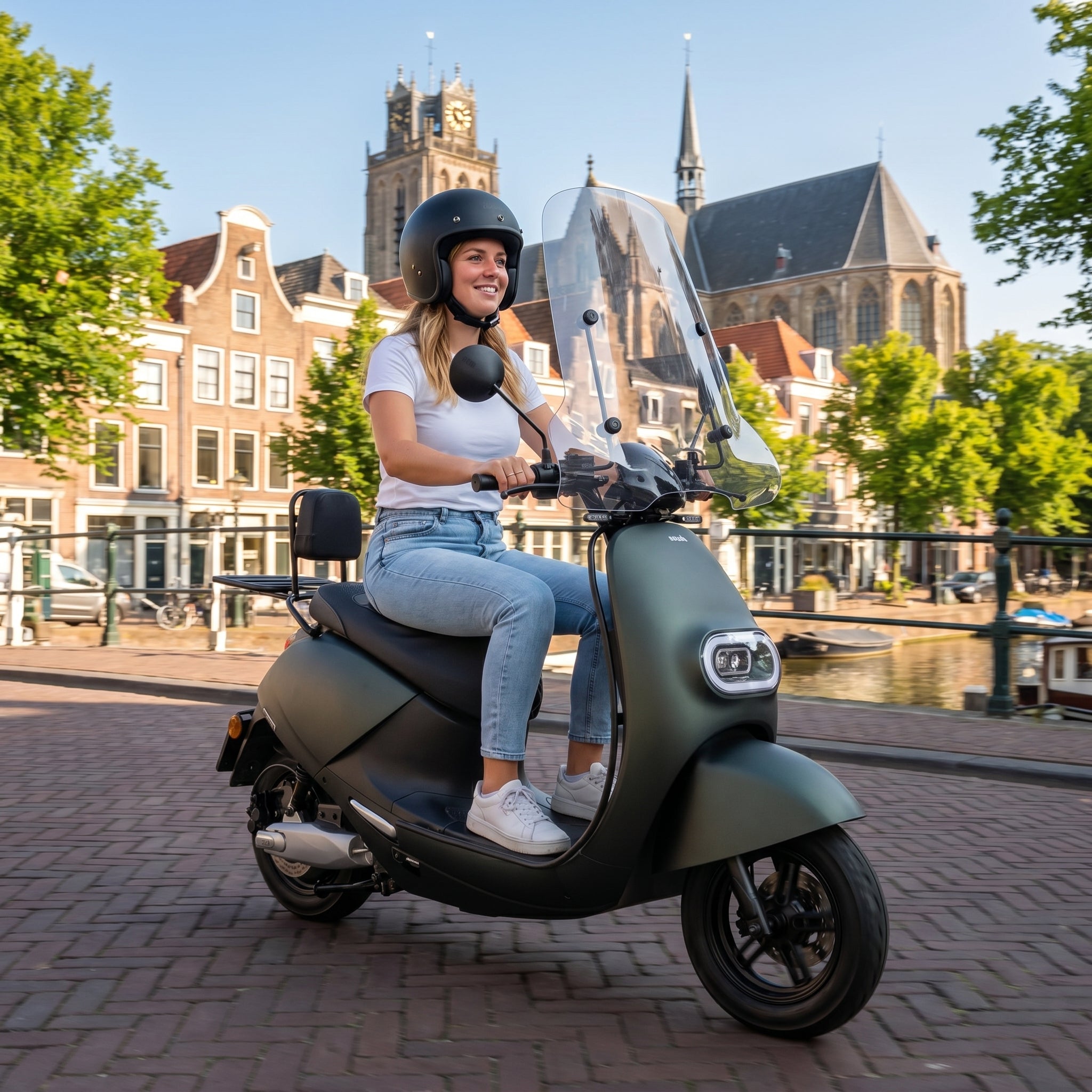 IVA E-GO S3 Special Matgroen - Voordeelscooters.nl