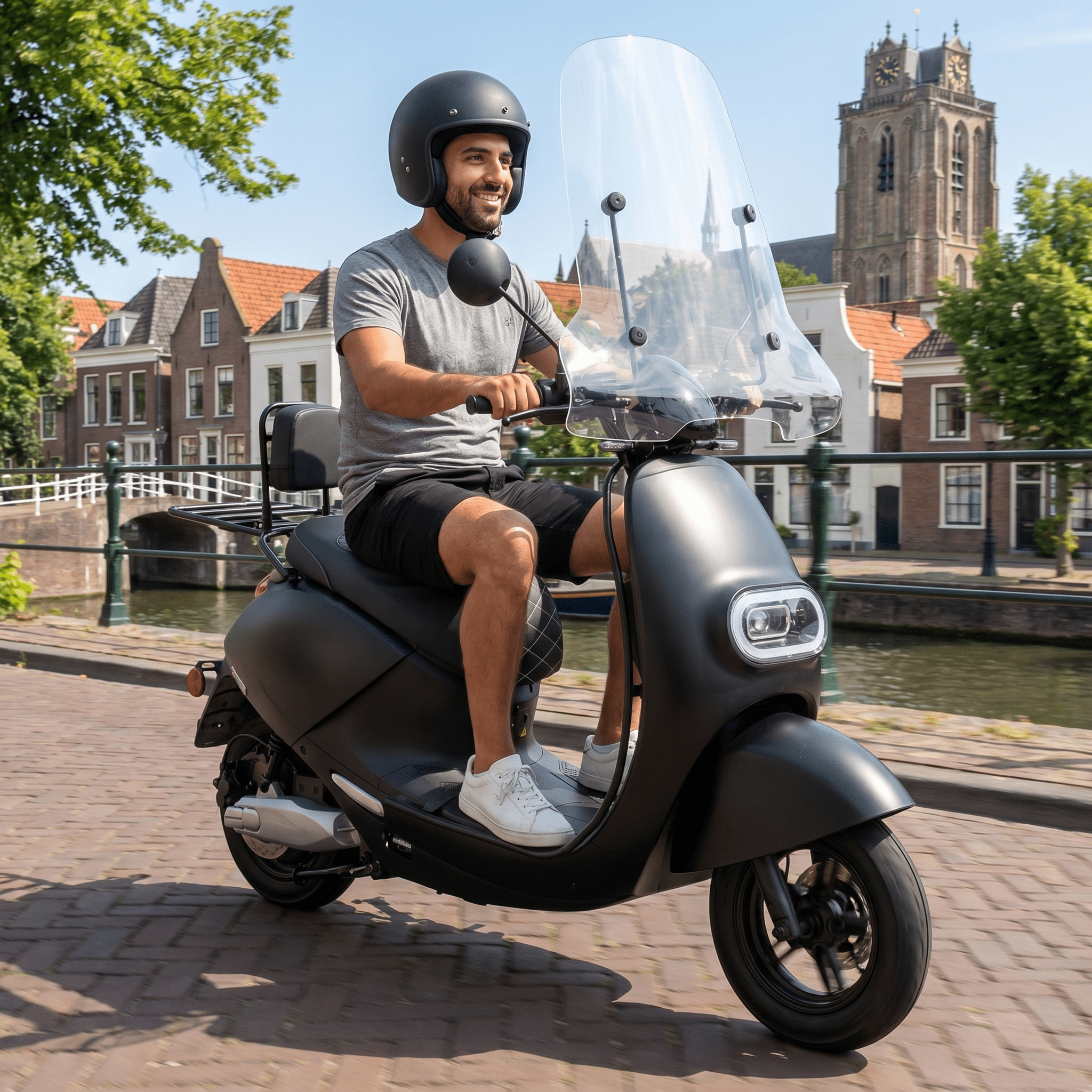 IVA E-GO S3 Special Matzwart - Voordeelscooters.nl