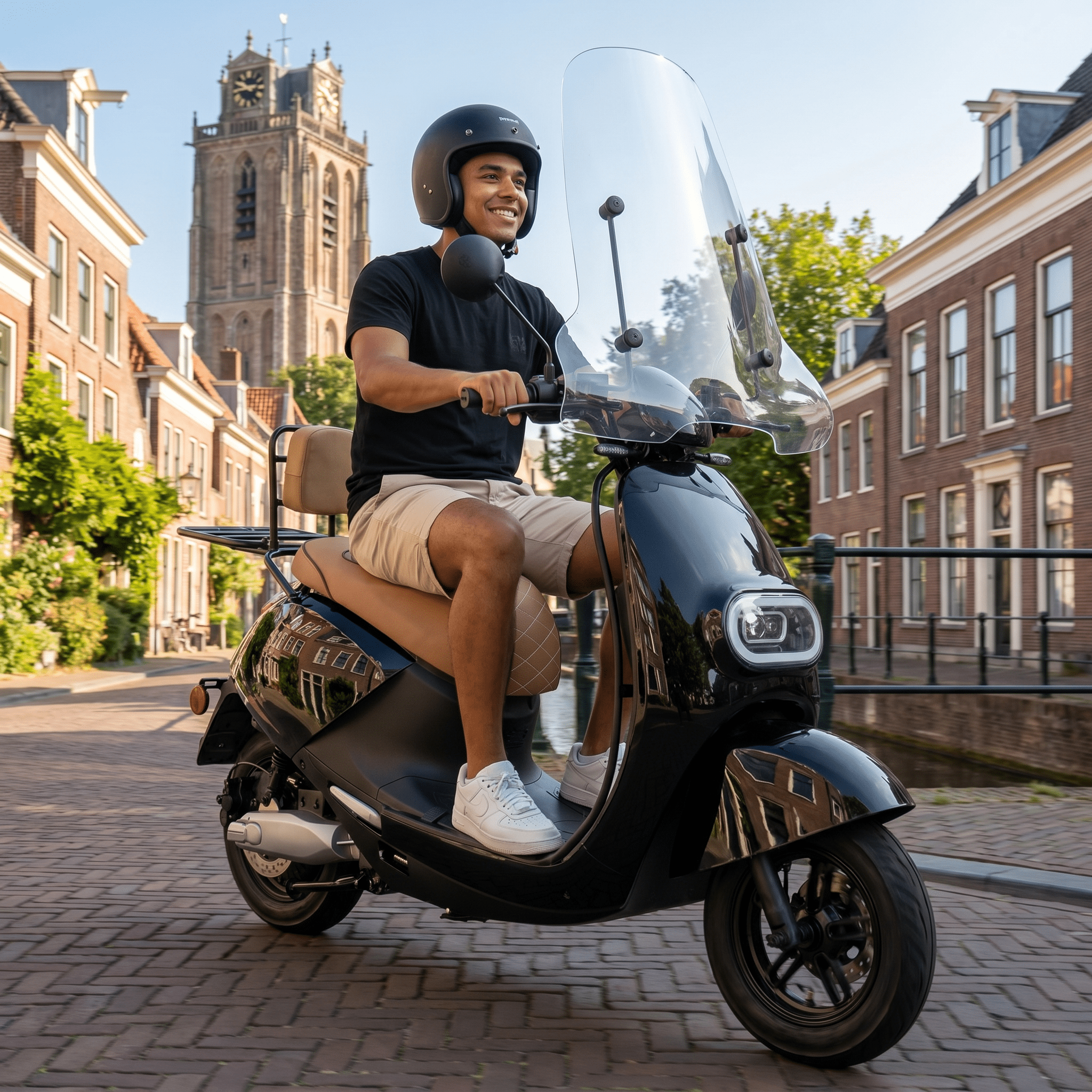 IVA E-GO S3 Special Zwart - Voordeelscooters.nl