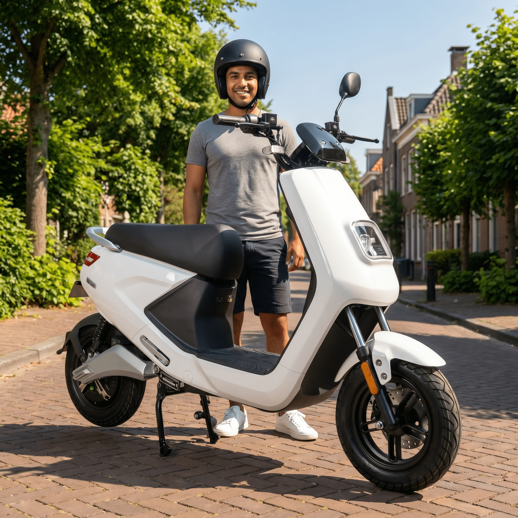 IVA E-GO S4 Wit - Voordeelscooters.nl