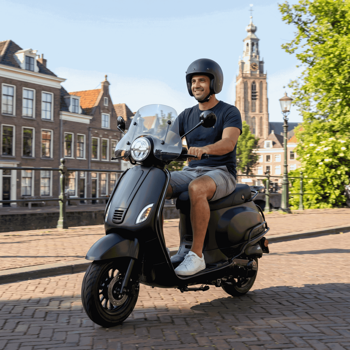 Senzo Rivalux Kopen | Alle Kleuren | Voordeelscooters.nl