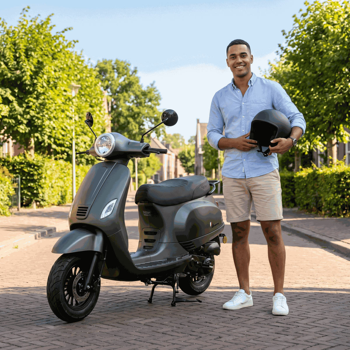 Senzo Rivalux Kopen | Alle Kleuren | Voordeelscooters.nl