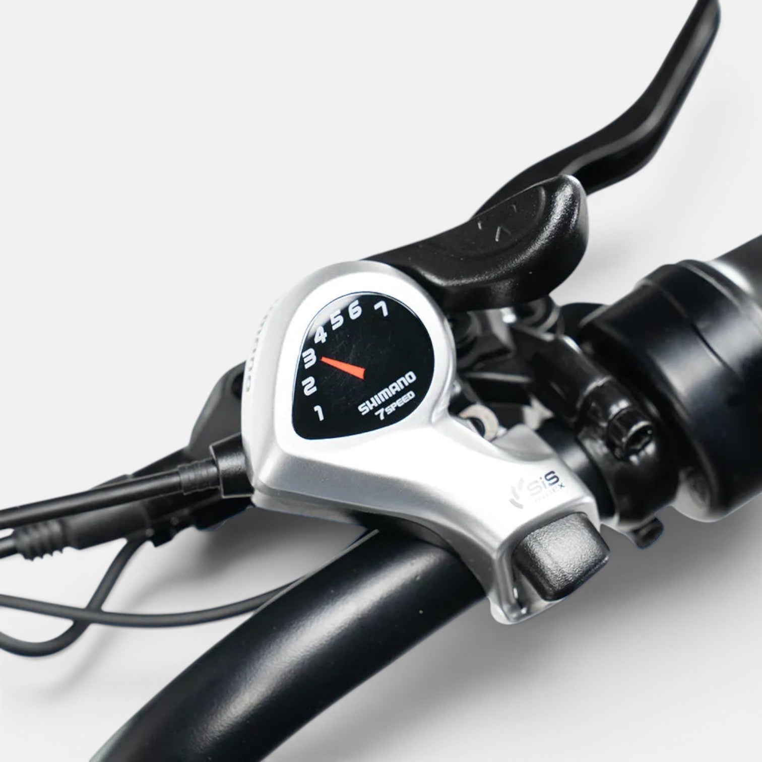 Ouxi V8/C80 Fatbike Zwart Hydraulische Remmen - Voordeelscooters.nl